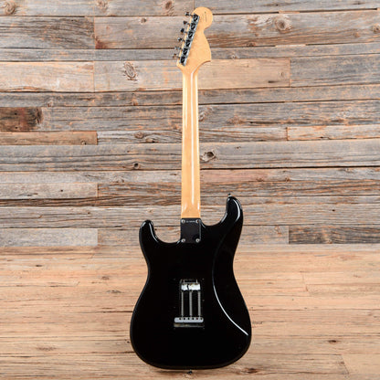 Fender Jimi Hendrix Voodoo Stratocaster Black 2001 Electric Guitars / Solid Body