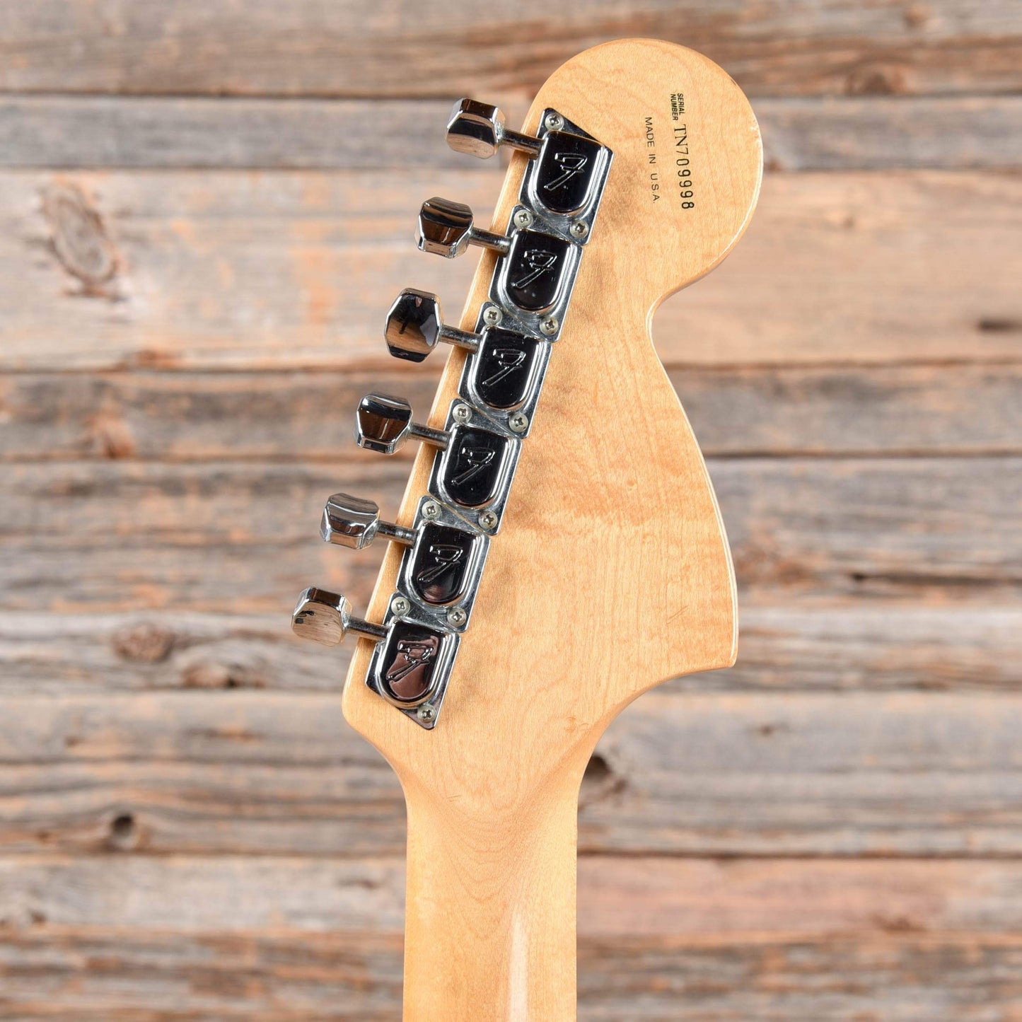 Fender Jimi Hendrix Voodoo Stratocaster Black 2001 Electric Guitars / Solid Body