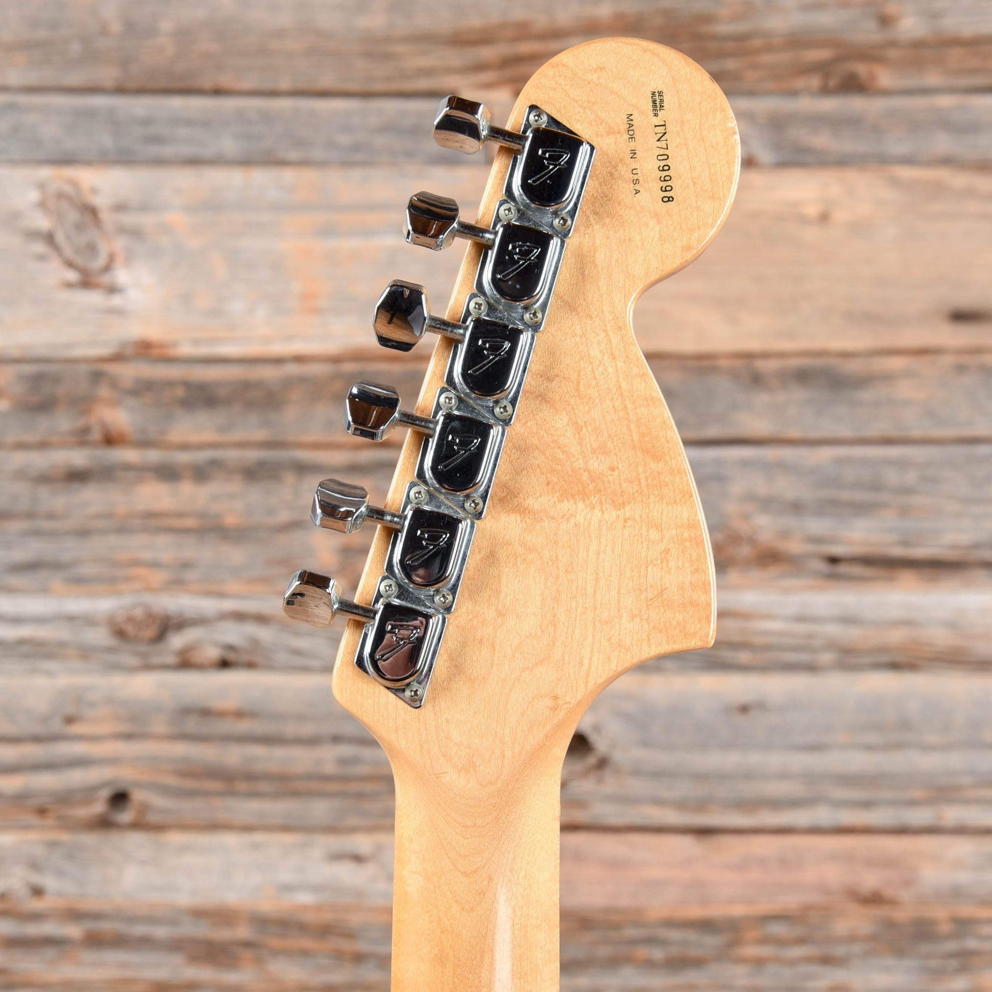 Fender Jimi Hendrix Voodoo Stratocaster Black 2001 Electric Guitars / Solid Body