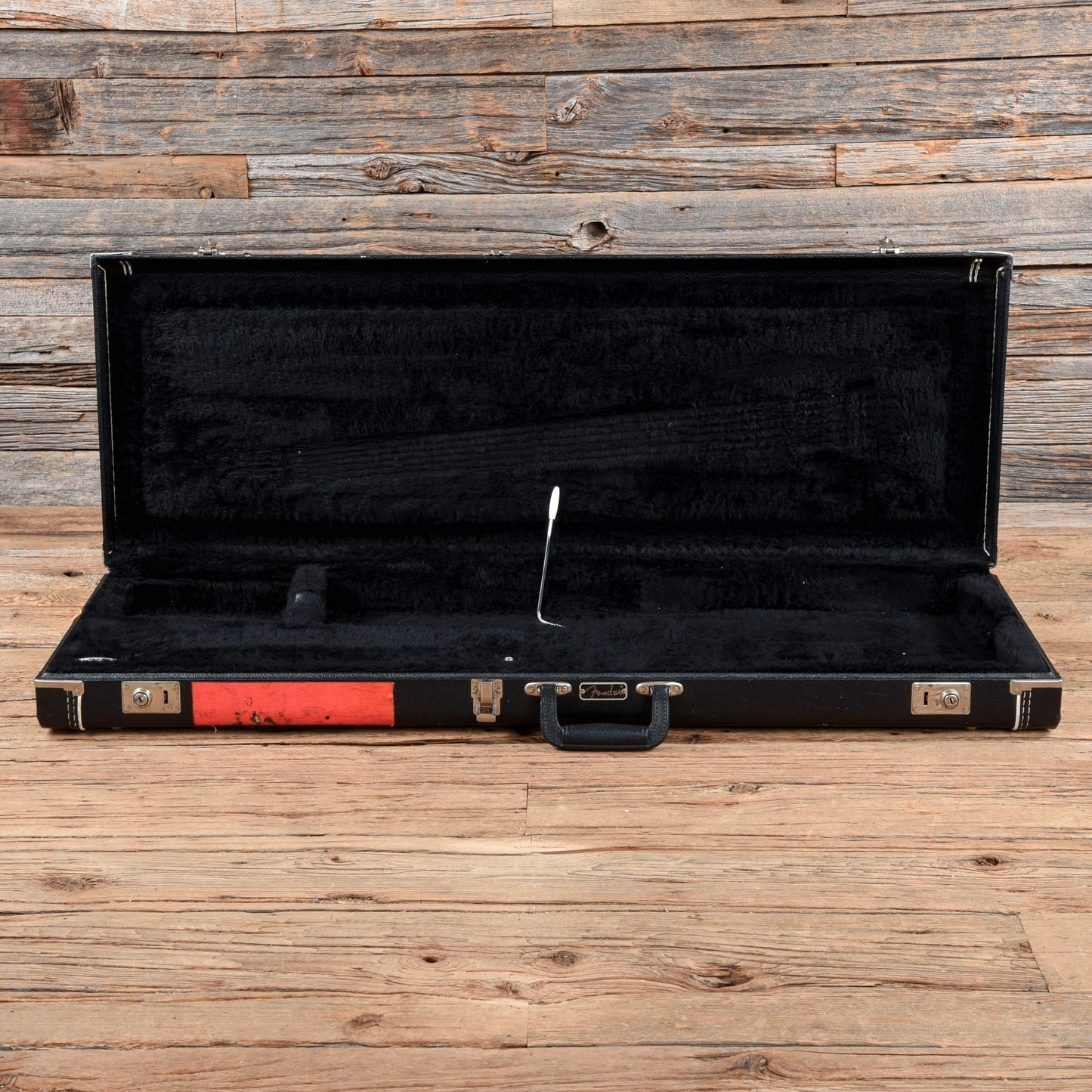 Fender Jimi Hendrix Voodoo Stratocaster Black 2001 Electric Guitars / Solid Body