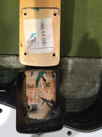 Fender Jimi Hendrix Voodoo Stratocaster Black 2001 Electric Guitars / Solid Body