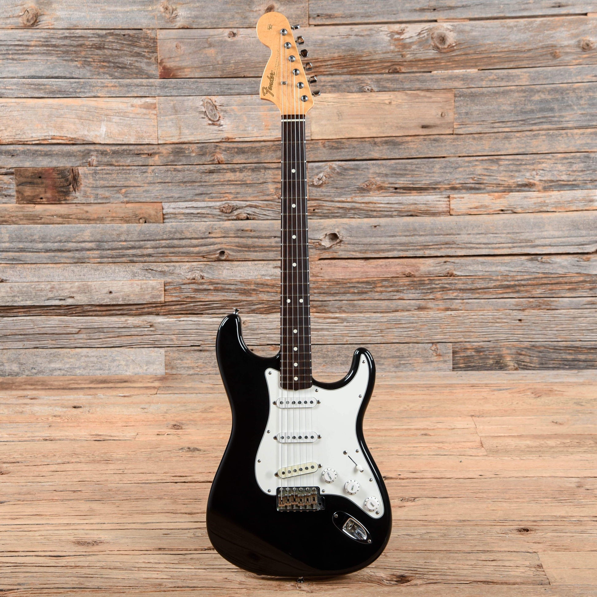 Fender Jimi Hendrix Voodoo Stratocaster Black 2001 Electric Guitars / Solid Body