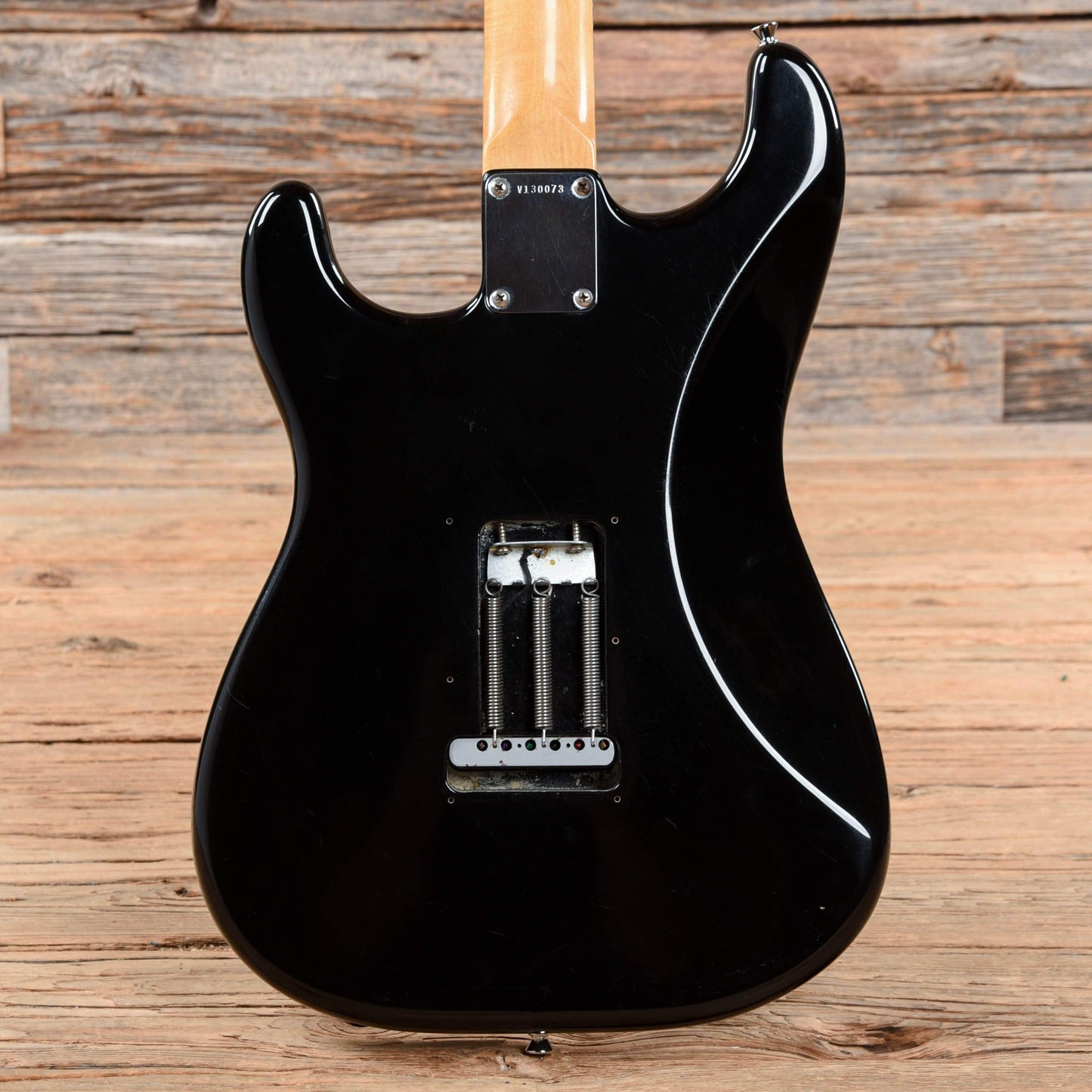 Fender Jimi Hendrix Voodoo Stratocaster Black 2001 Electric Guitars / Solid Body