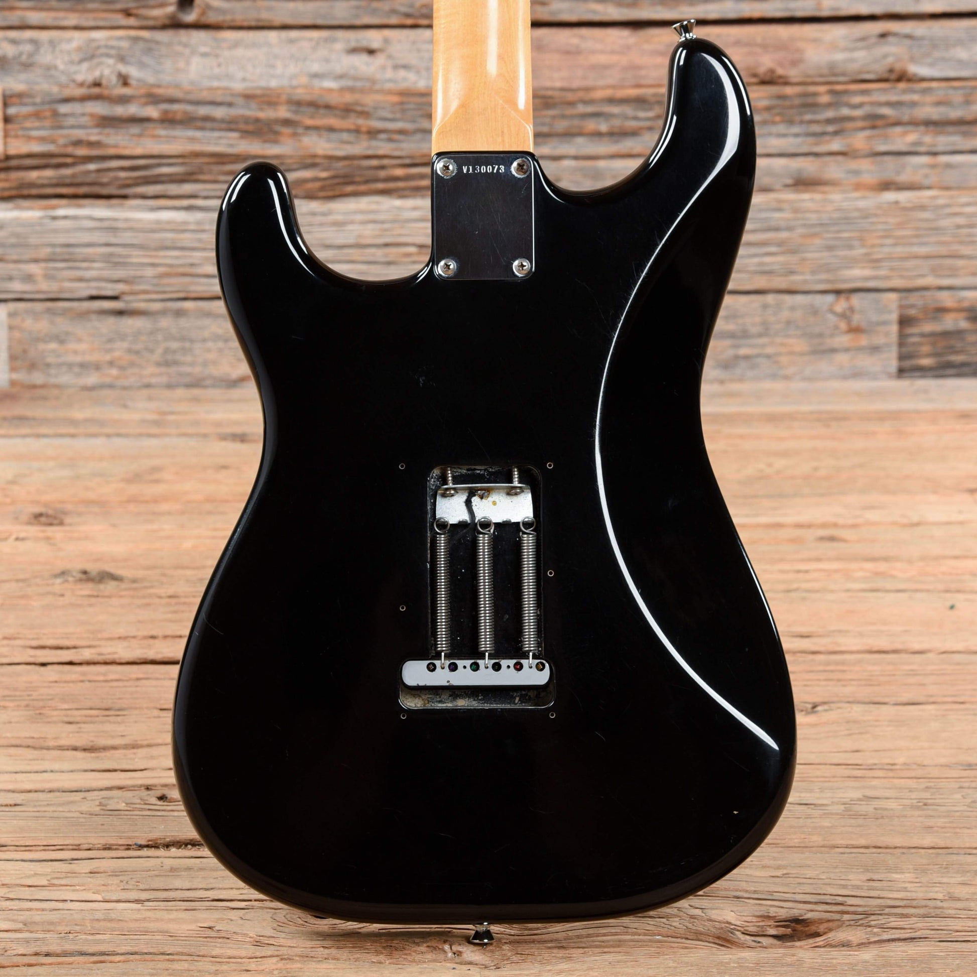 Fender Jimi Hendrix Voodoo Stratocaster Black 2001 Electric Guitars / Solid Body