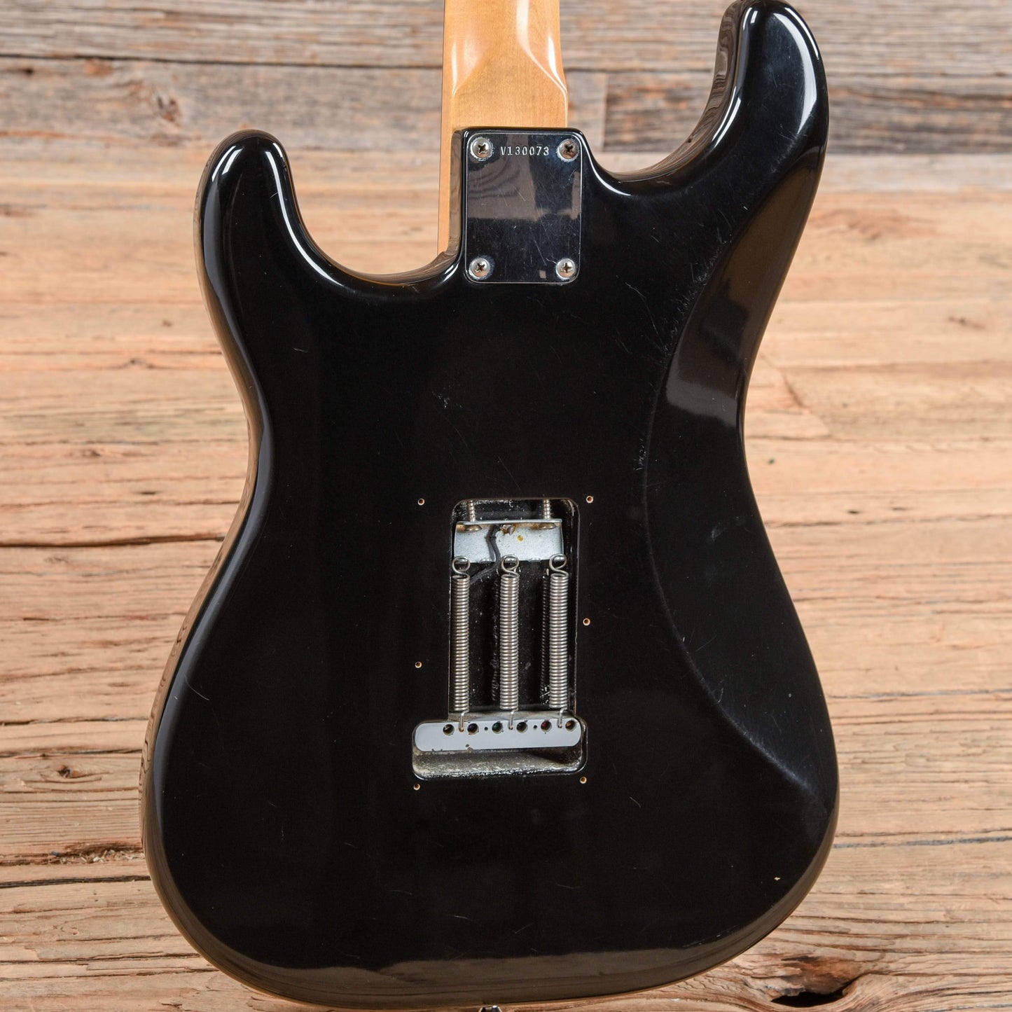 Fender Jimi Hendrix Voodoo Stratocaster Black 2001 Electric Guitars / Solid Body