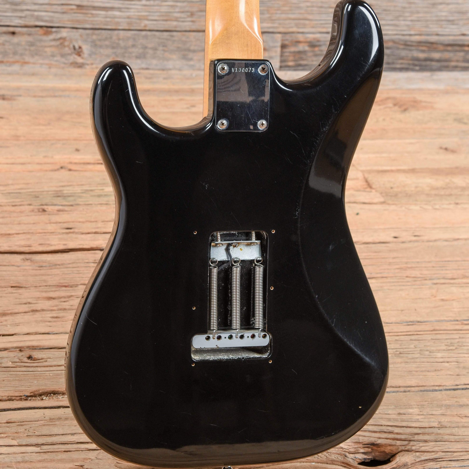 Fender Jimi Hendrix Voodoo Stratocaster Black 2001 Electric Guitars / Solid Body