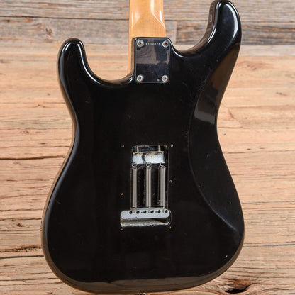 Fender Jimi Hendrix Voodoo Stratocaster Black 2001 Electric Guitars / Solid Body