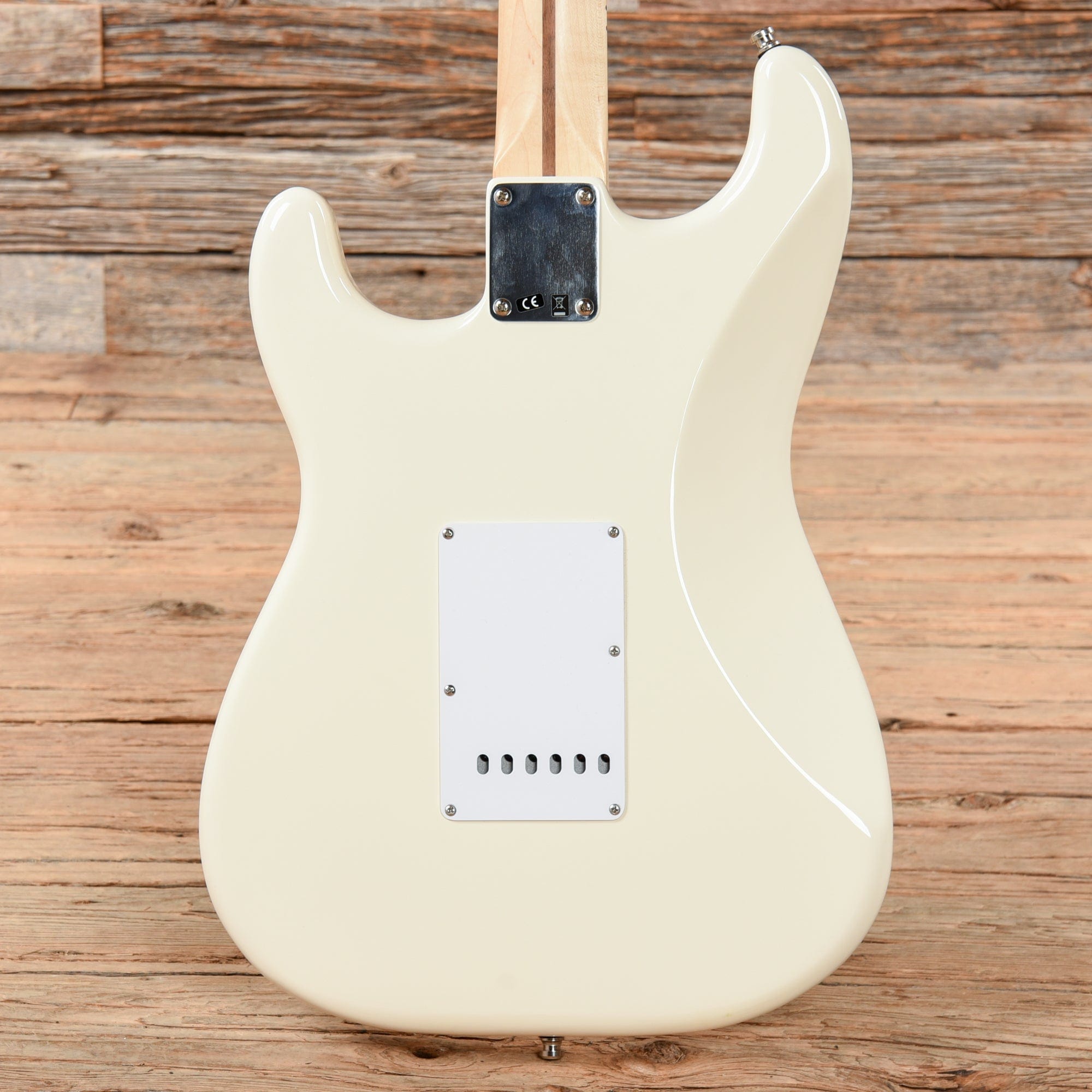 Fender Jimmie Vaughan Tex-Mex Stratocaster Olympic White 2018 Electric Guitars / Solid Body