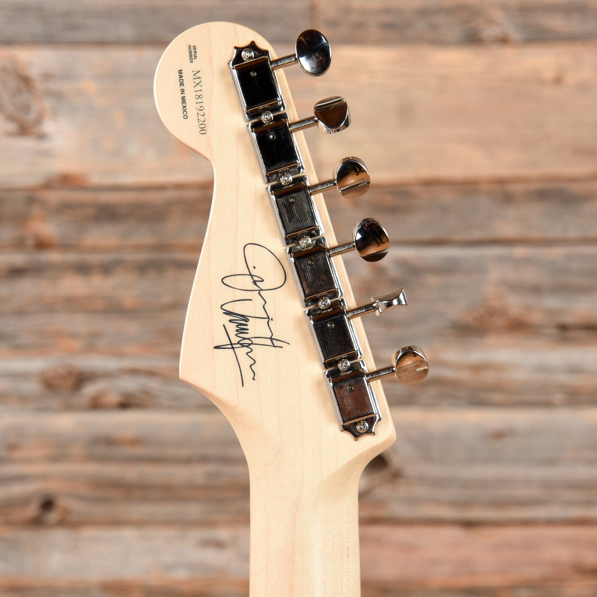 Fender Jimmie Vaughan Tex-Mex Stratocaster Olympic White 2018 Electric Guitars / Solid Body