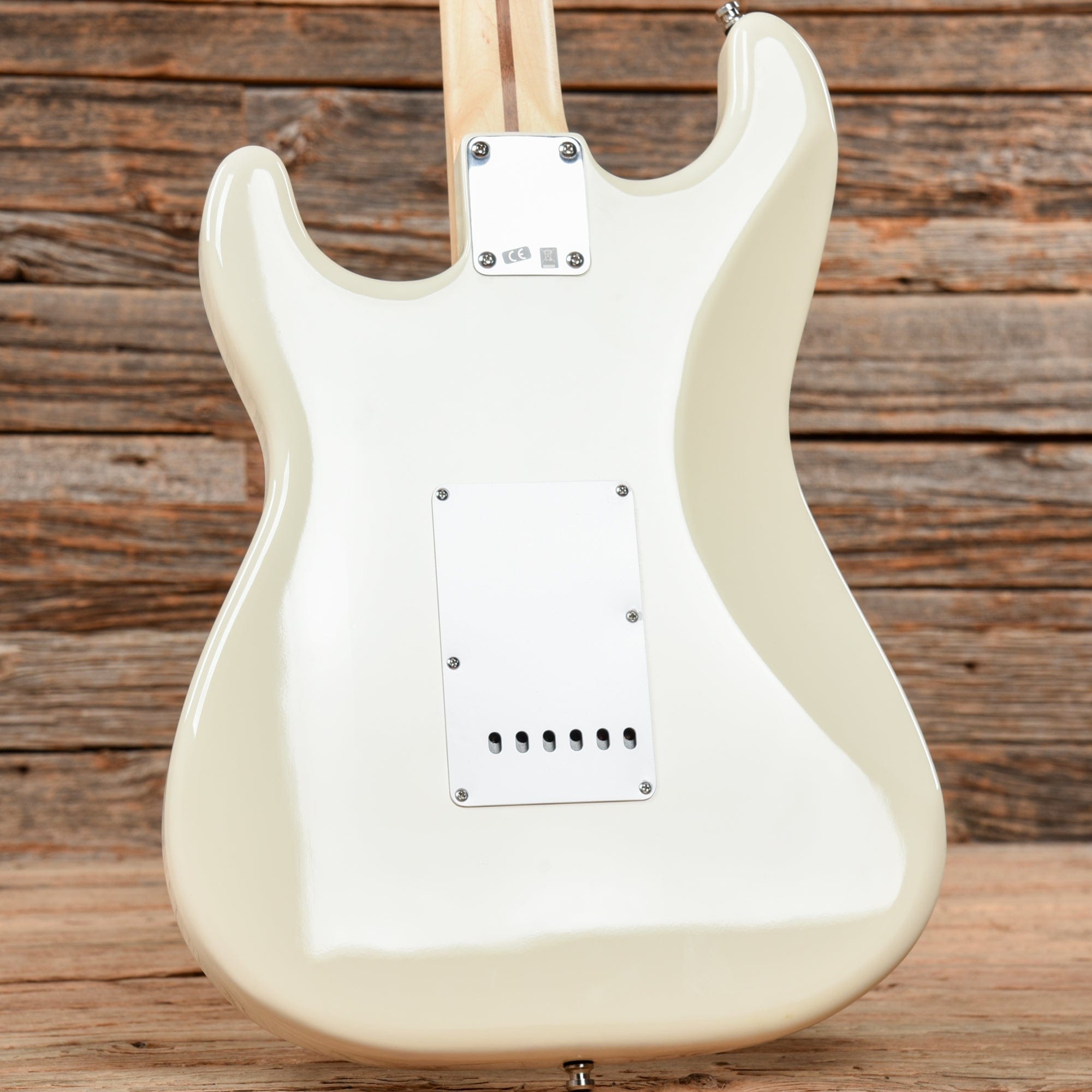 Fender Jimmie Vaughan Tex-Mex Stratocaster Olympic White 2018 Electric Guitars / Solid Body