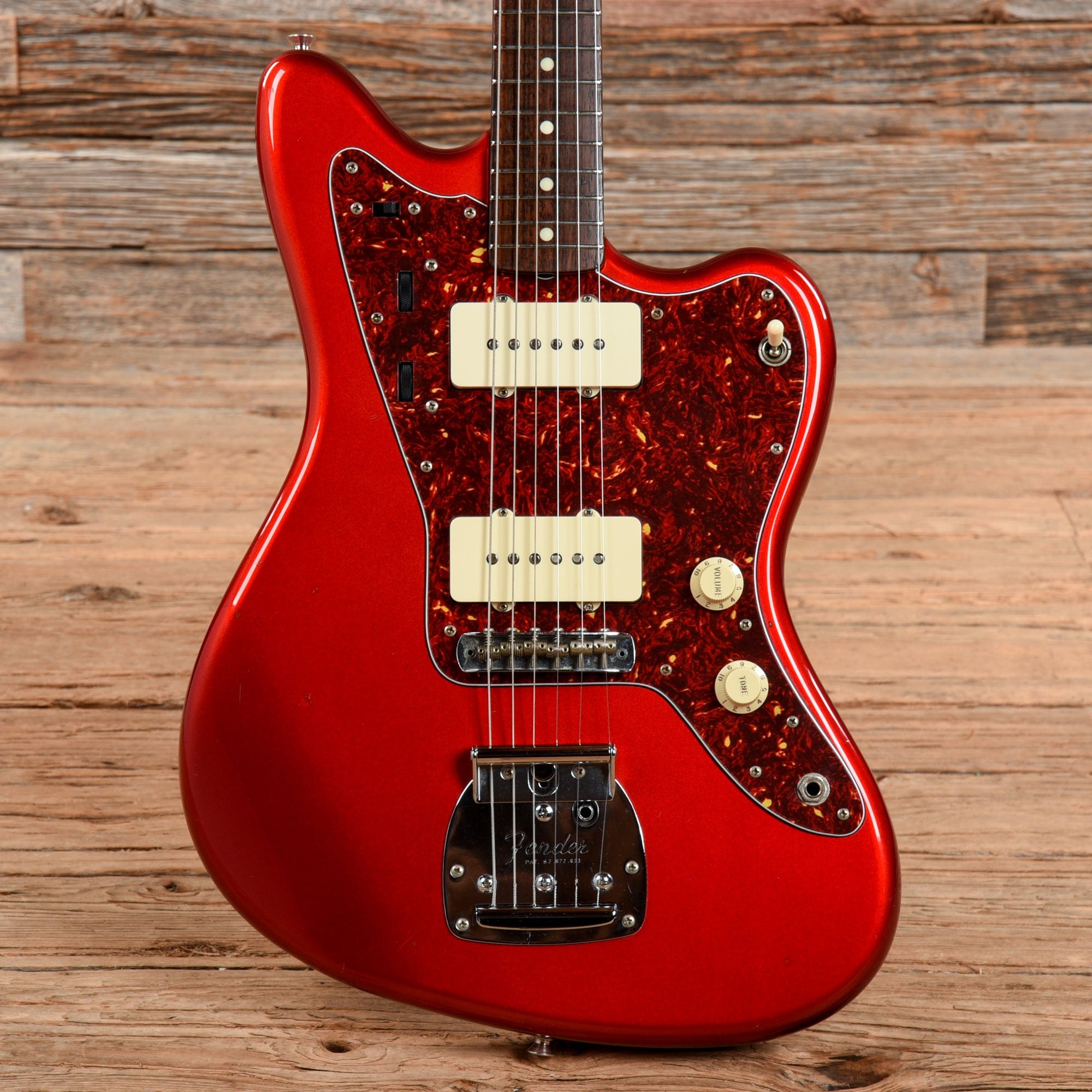 Fender Jazzmaster Red