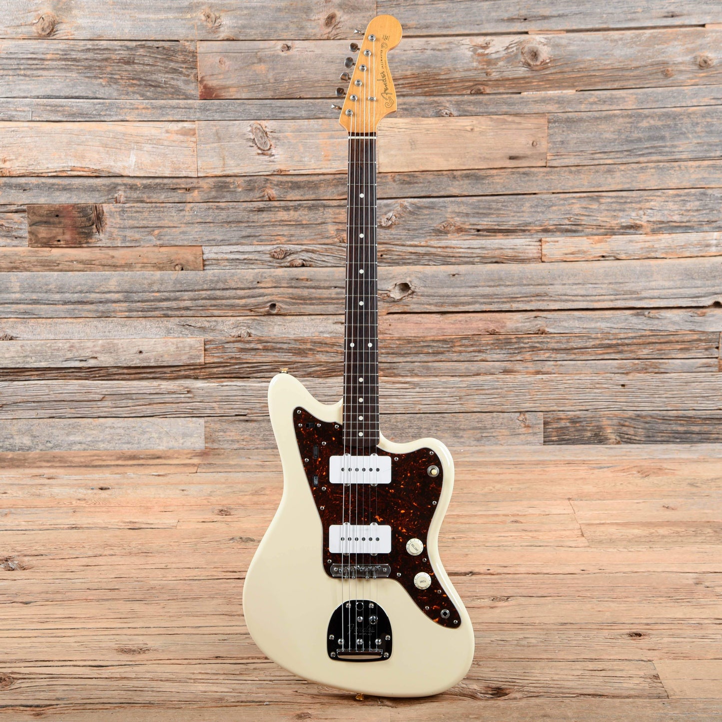 Fender JM-62 Jazzmaster Olympic White 2003 Electric Guitars / Solid Body