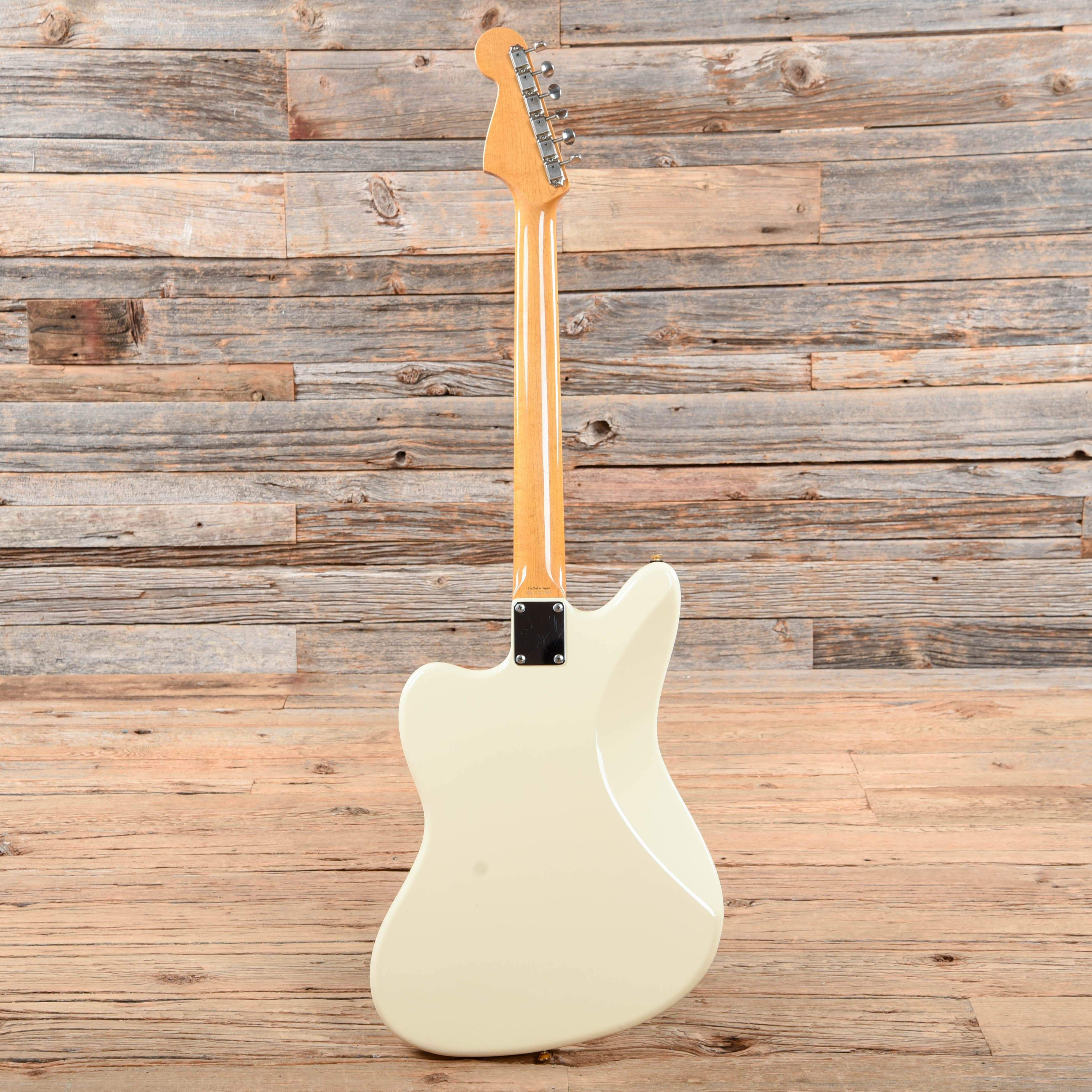 Fender JM-62 Jazzmaster Olympic White 2003 – Chicago Music Exchange
