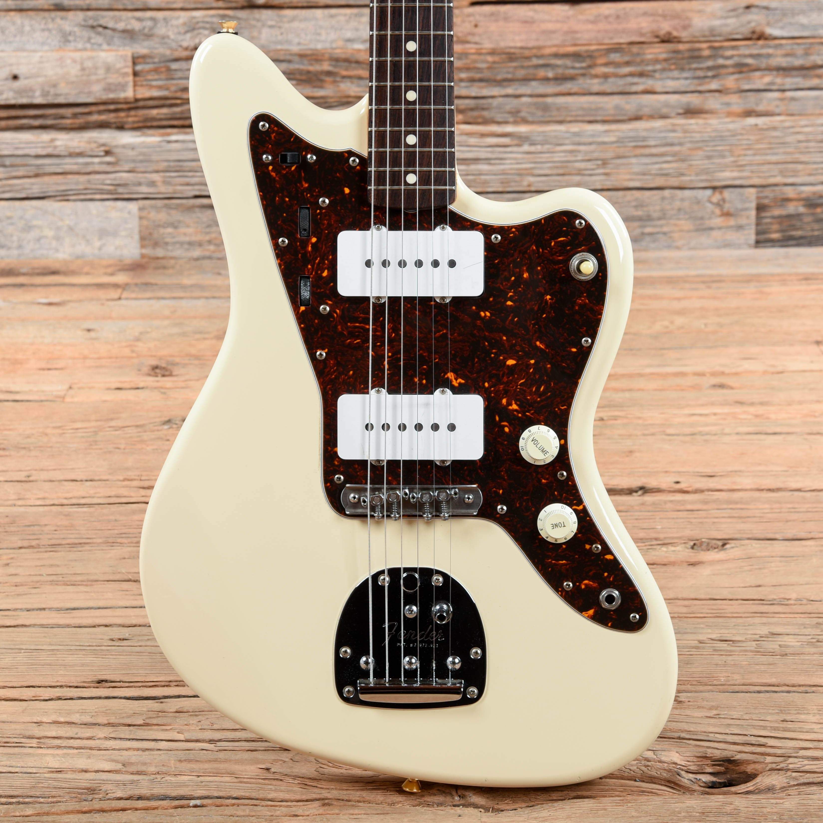Fender JM-62 Jazzmaster Olympic White 2003 – Chicago Music Exchange