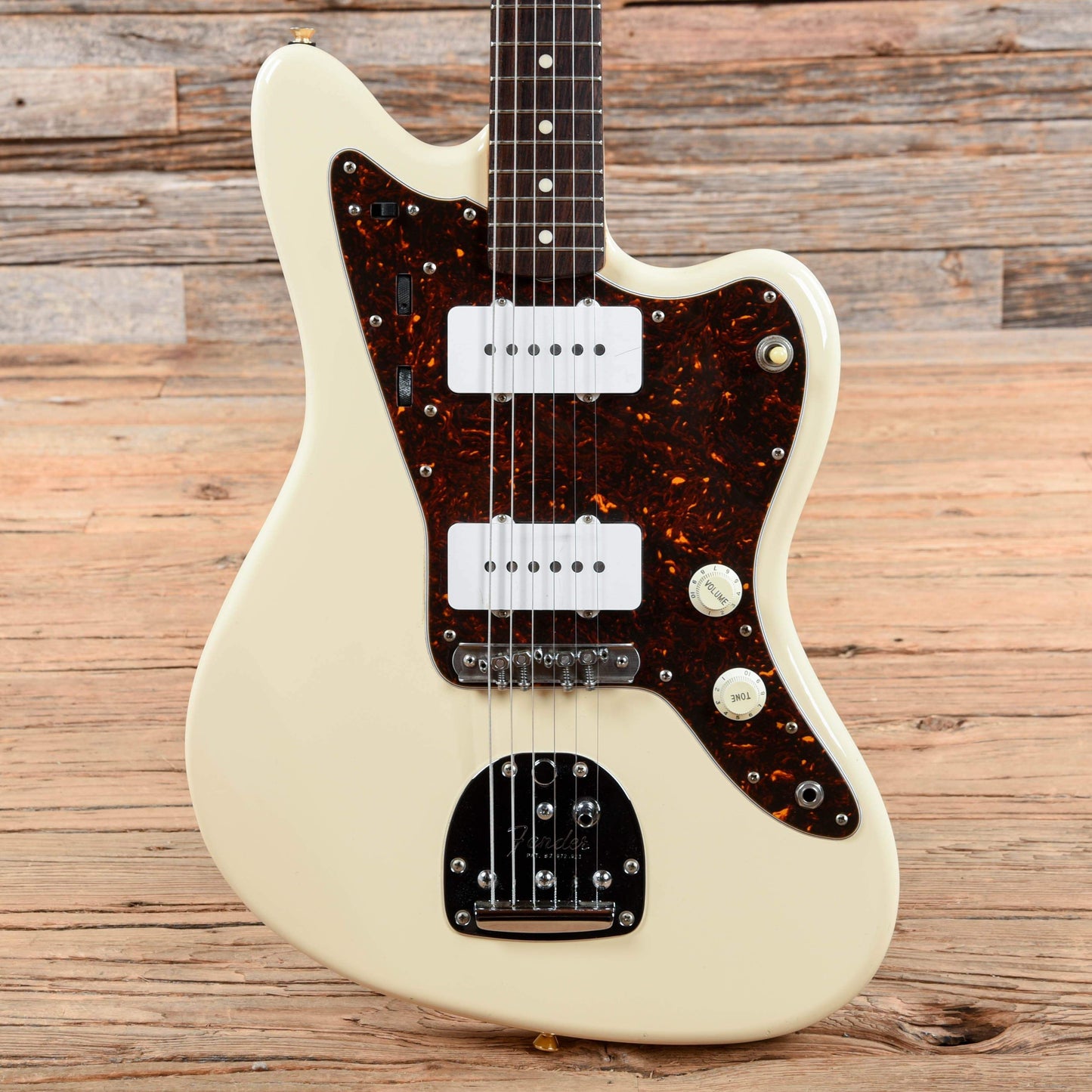 Fender JM-62 Jazzmaster Olympic White 2003 Electric Guitars / Solid Body