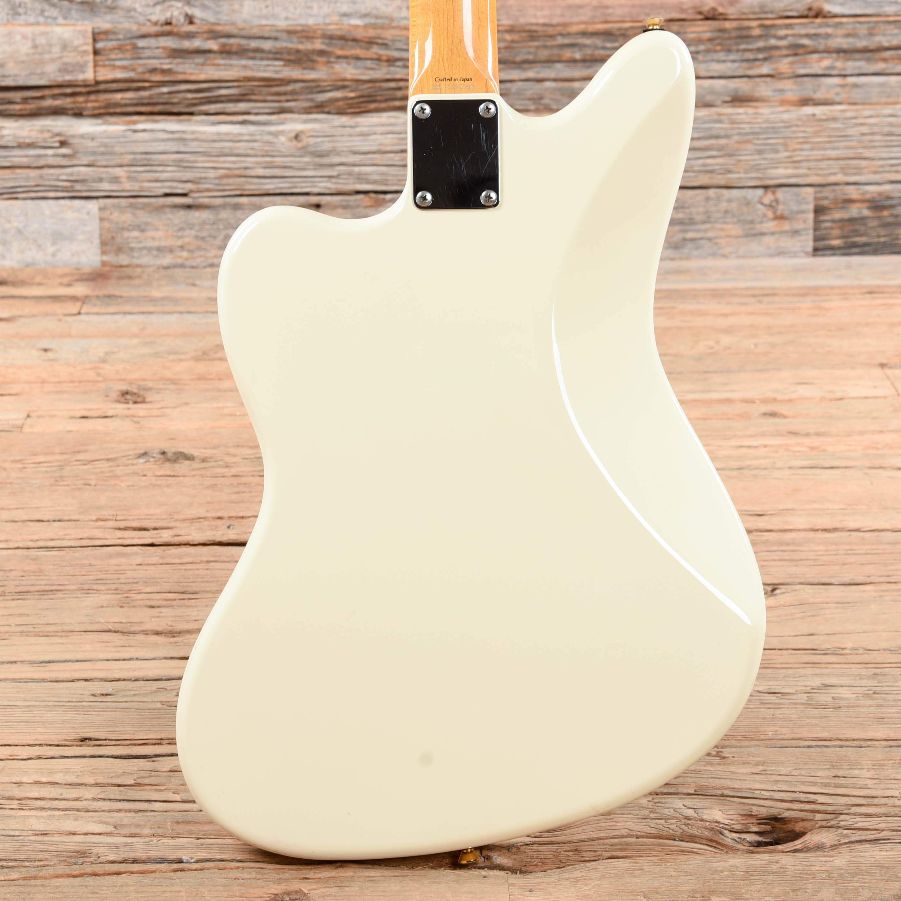 Fender JM-62 Jazzmaster Olympic White 2003 – Chicago Music Exchange