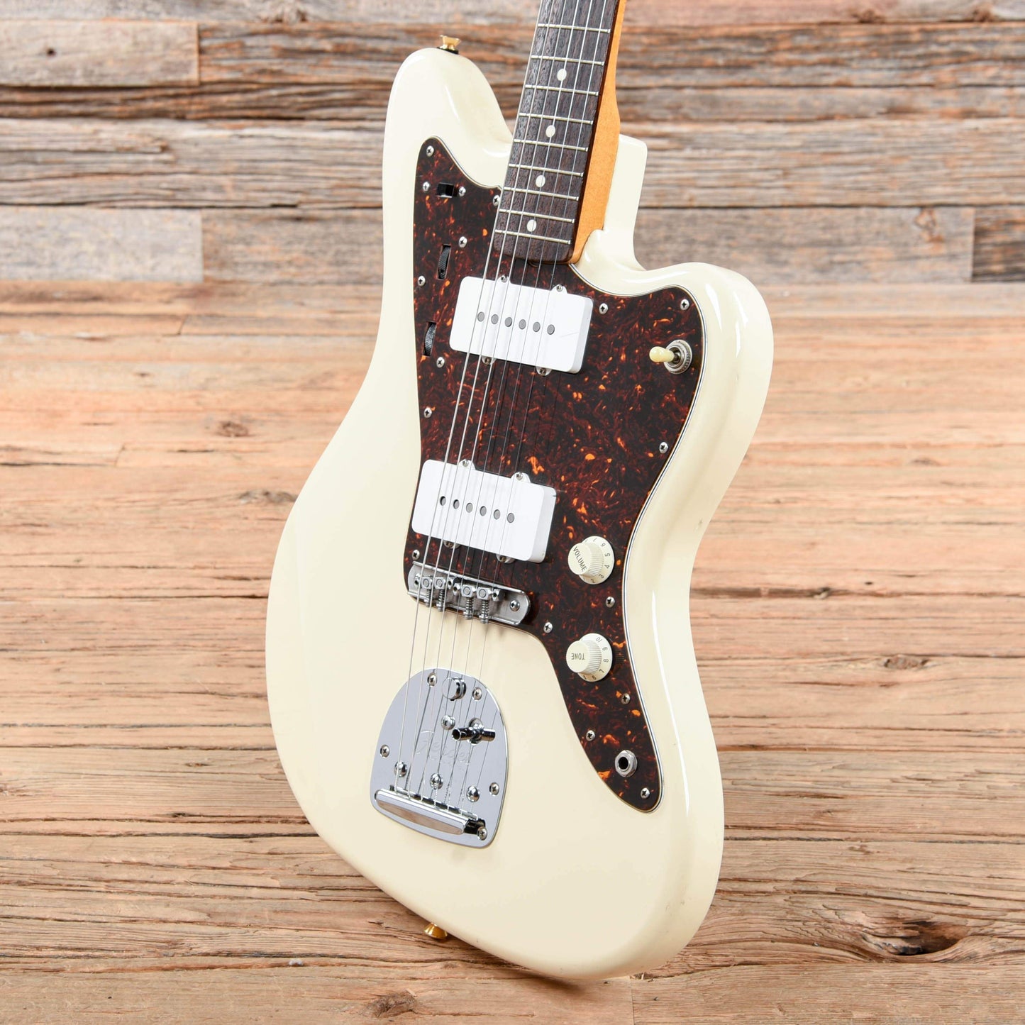 Fender JM-62 Jazzmaster Olympic White 2003 Electric Guitars / Solid Body