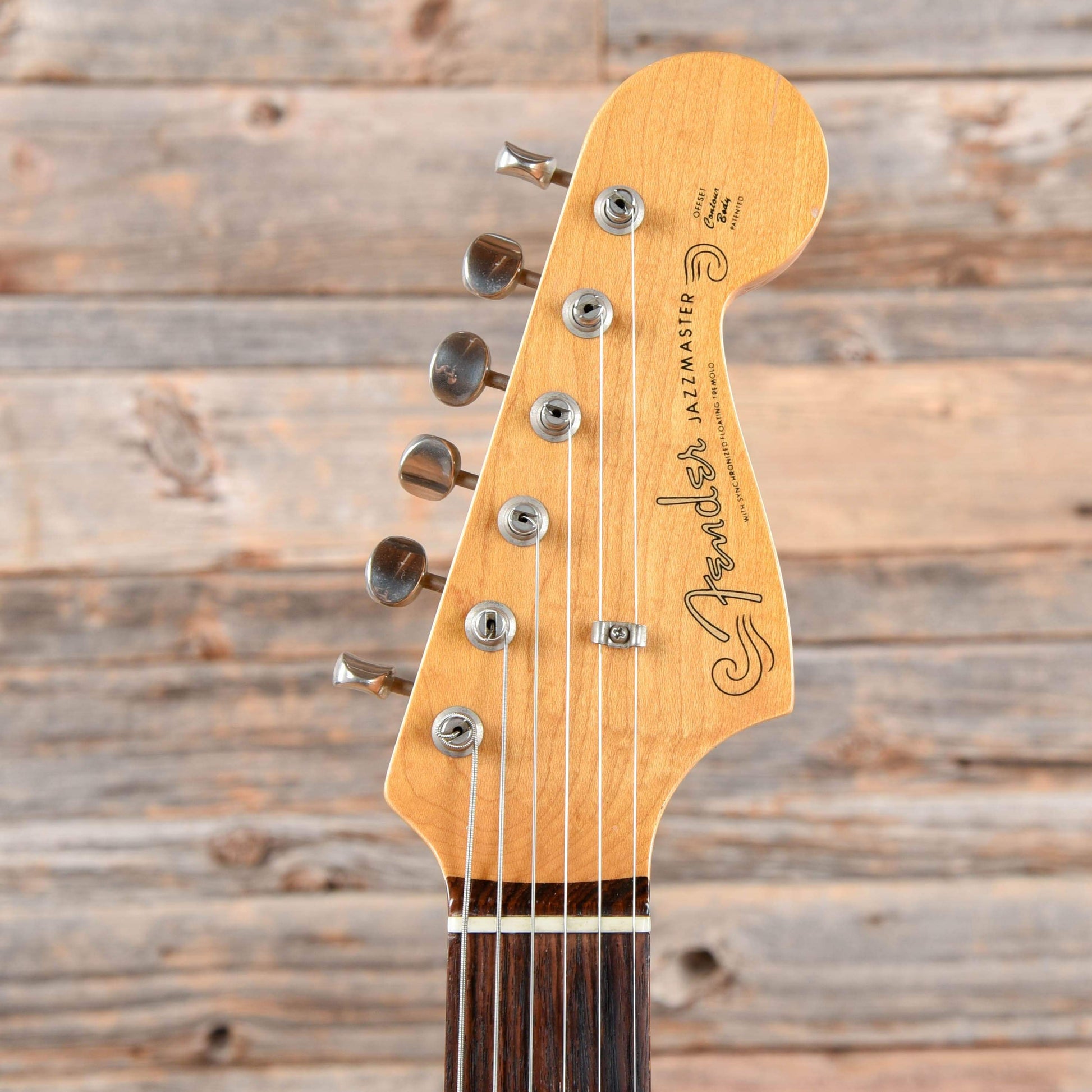 Fender JM-62 Jazzmaster Olympic White 2003 Electric Guitars / Solid Body