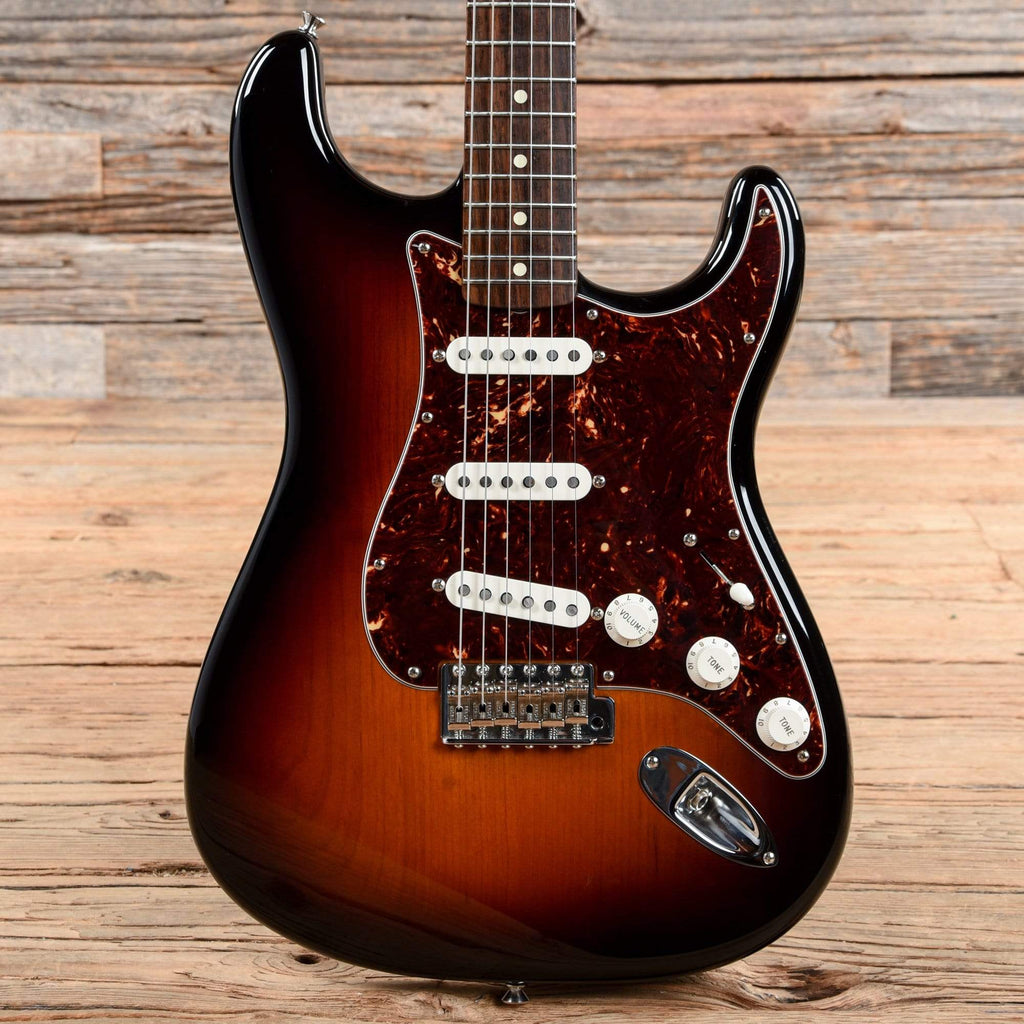 Fender John Mayer Stratocaster Sunburst 2011 – Chicago Music 