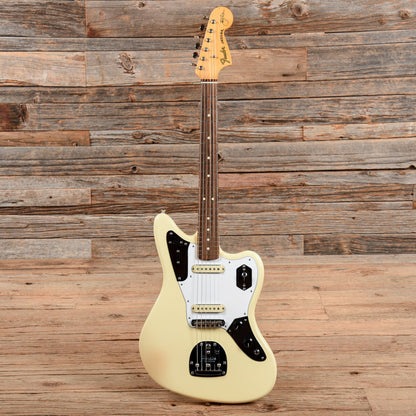 Fender Johnny Marr Signature Jaguar Olympic White 2013 Electric Guitars / Solid Body