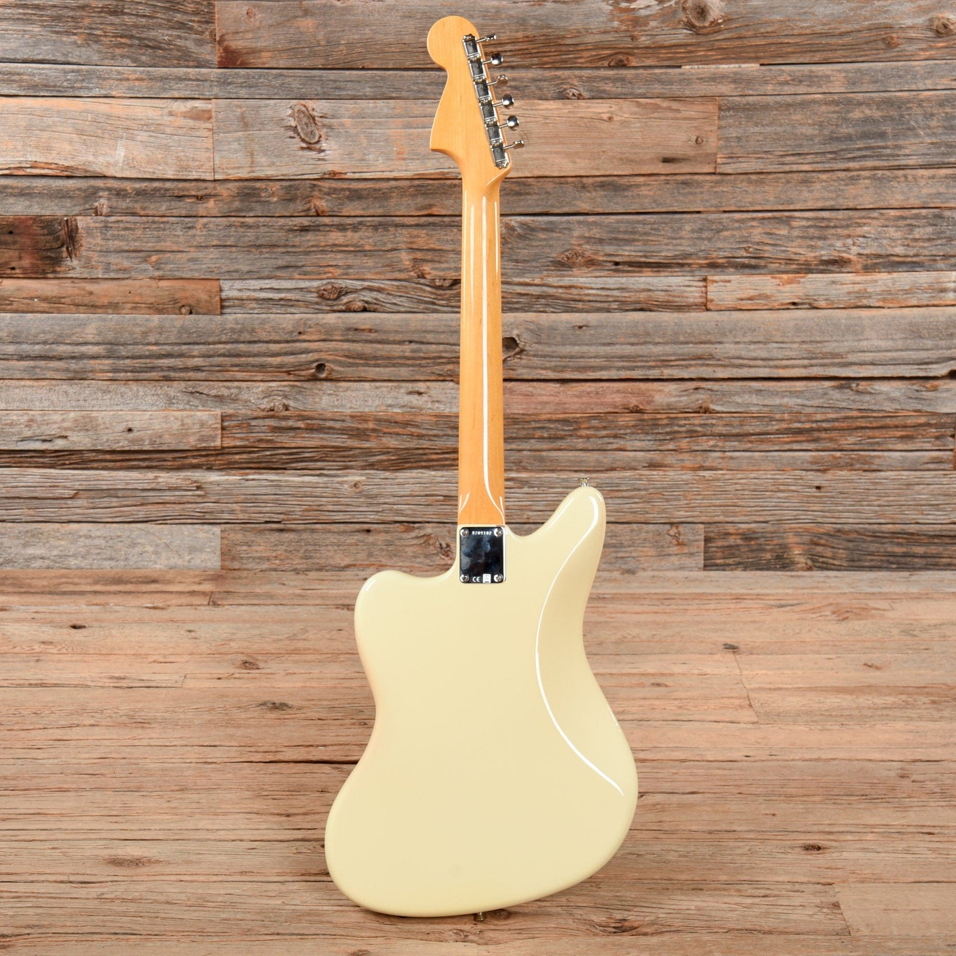Fender Johnny Marr Signature Jaguar Olympic White 2013 Electric Guitars / Solid Body