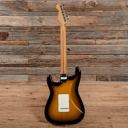 Fender JV Modified '50s Stratocaster HSS Sunburst Electric Guitars / Solid Body