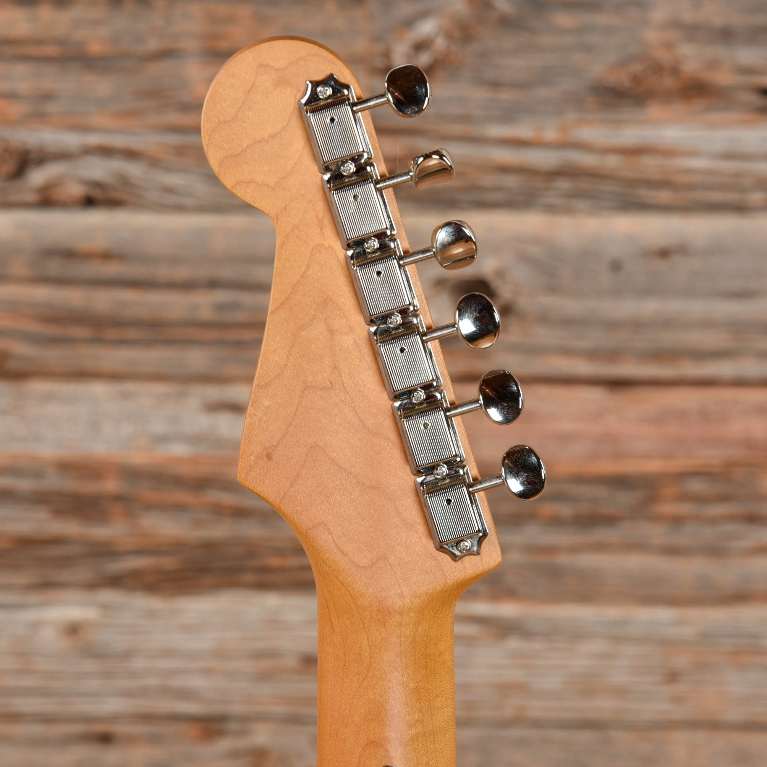 Fender JV Modified '50s Stratocaster HSS Sunburst Electric Guitars / Solid Body