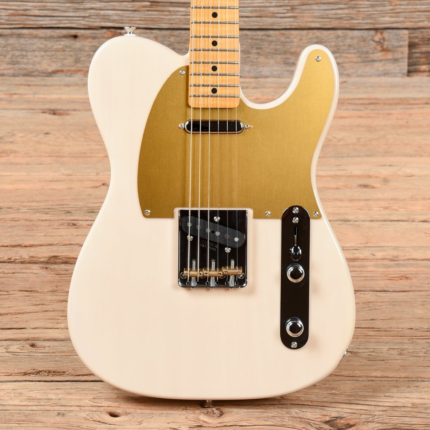Fender JV Modified '50s Telecaster Blonde 2022 Electric Guitars / Solid Body
