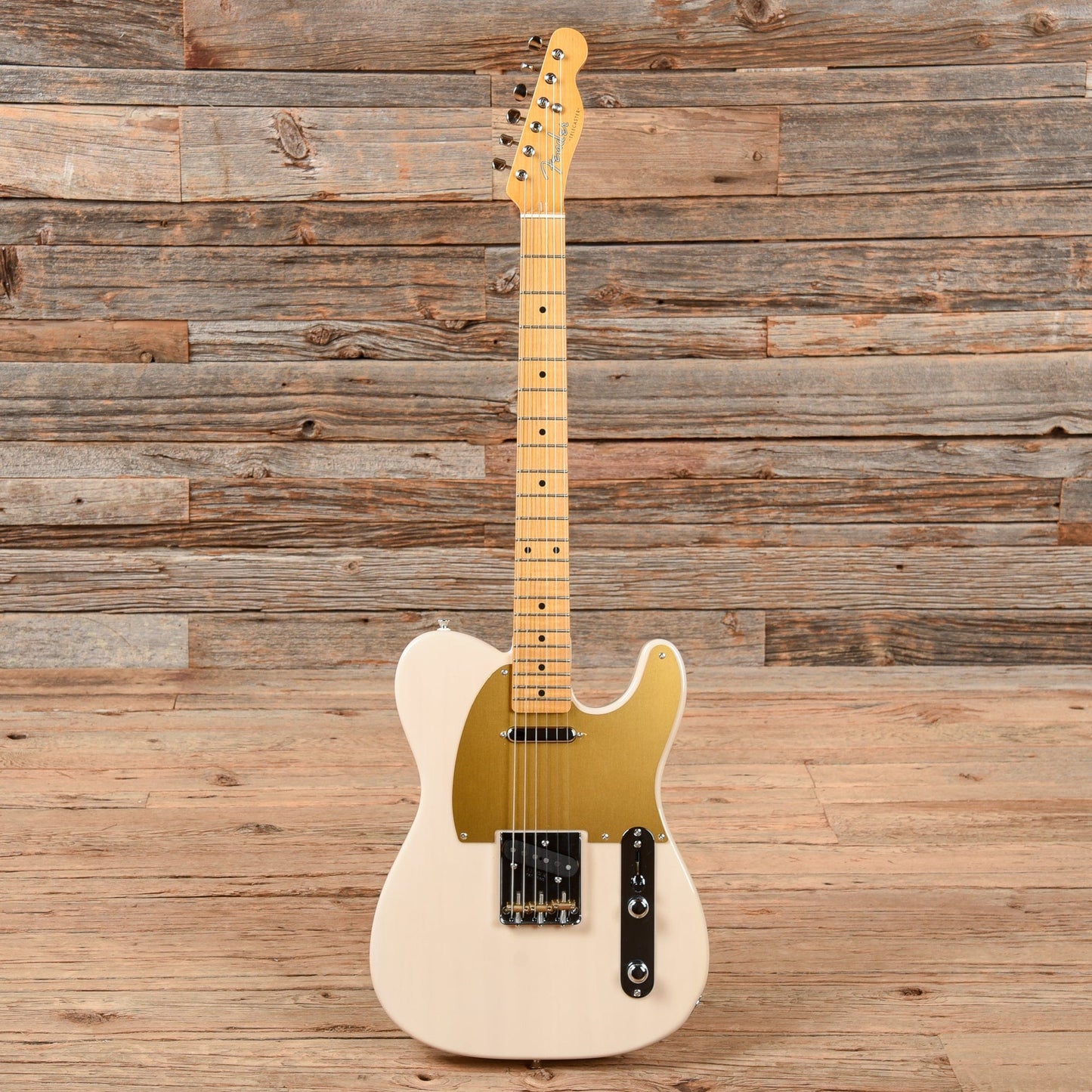 Fender JV Modified '50s Telecaster Blonde 2022 Electric Guitars / Solid Body