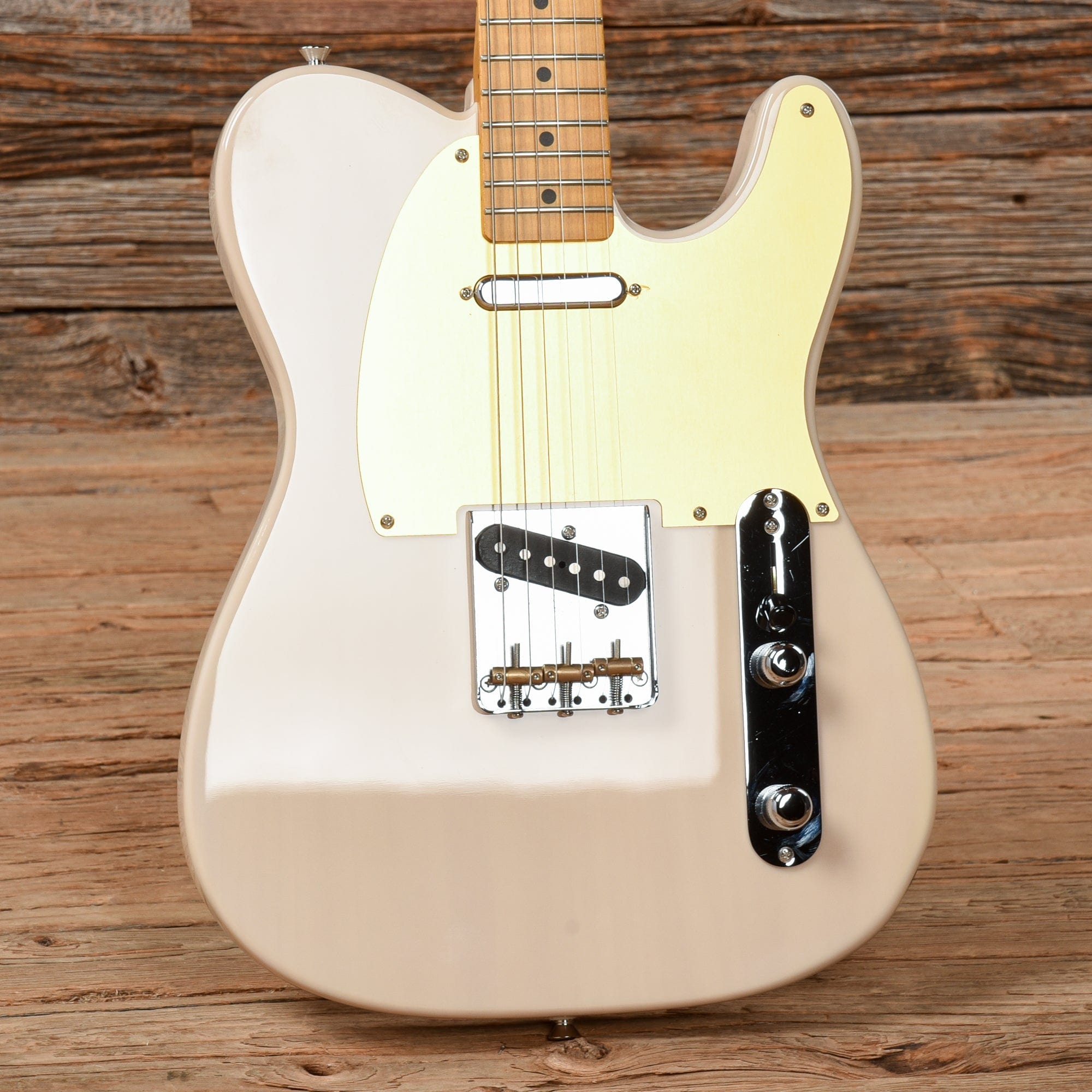 Fender JV Modified '50s Telecaster Blonde 2022 Electric Guitars / Solid Body