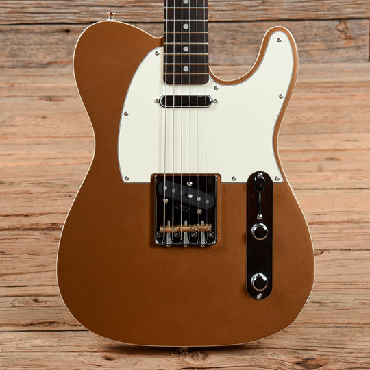 Fender JV Modified 60's Custom Telecaster Gold 2022 Electric Guitars / Solid Body