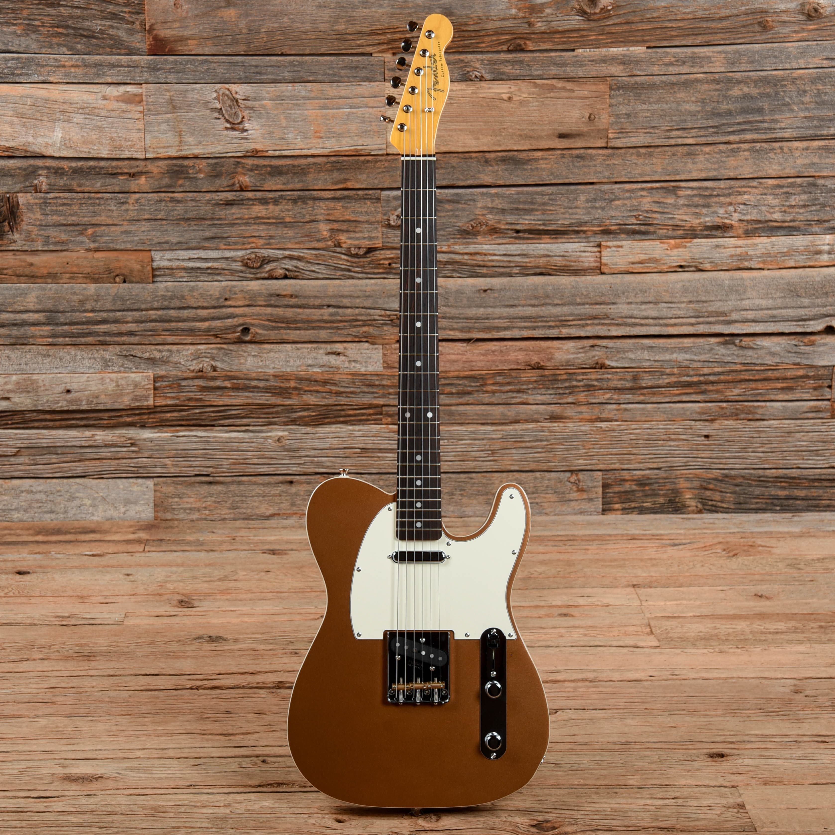 Fender JV Modified 60's Custom Telecaster Gold 2022 Electric Guitars / Solid Body