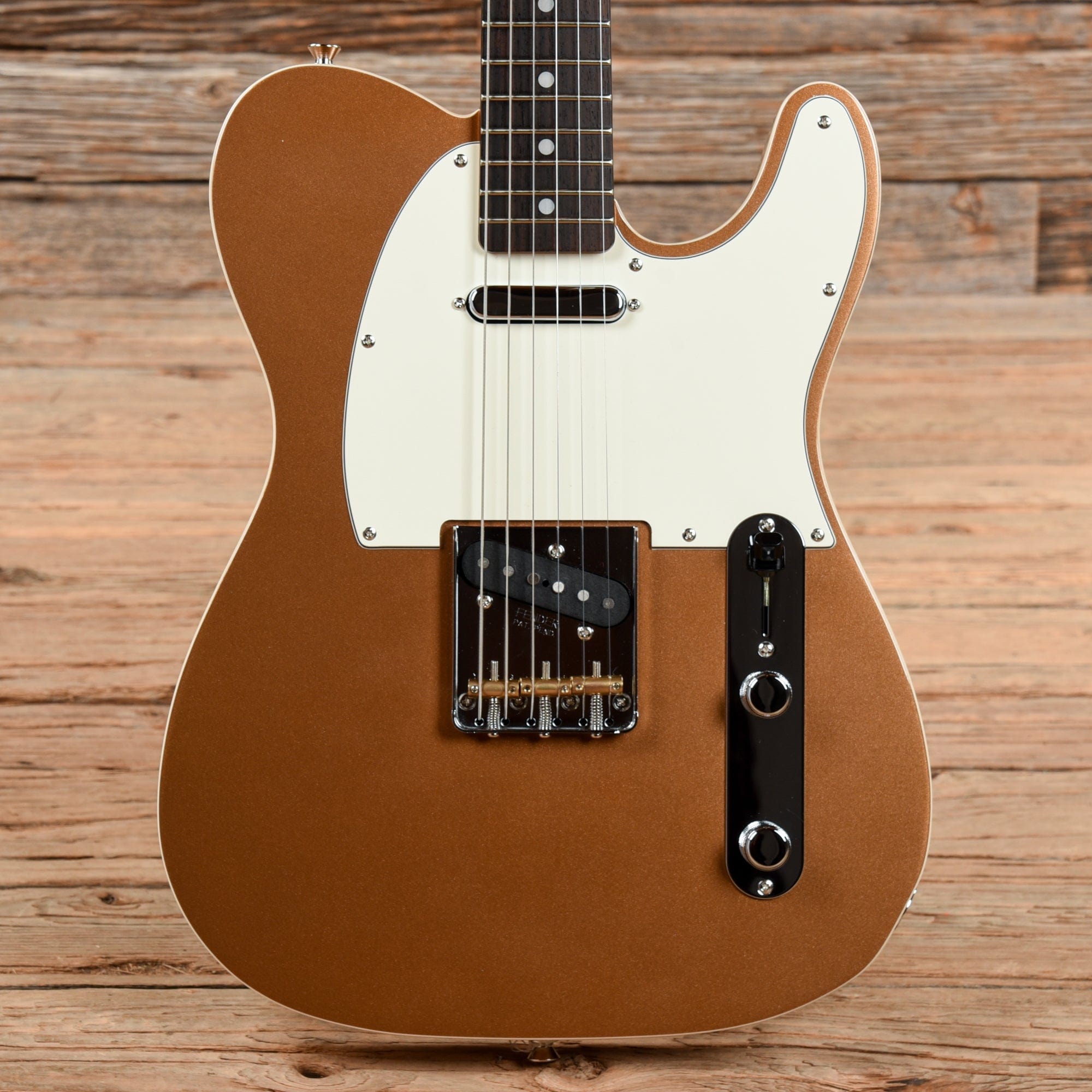 Fender JV Modified 60's Custom Telecaster Shoreline Gold 2022 Electric Guitars / Solid Body