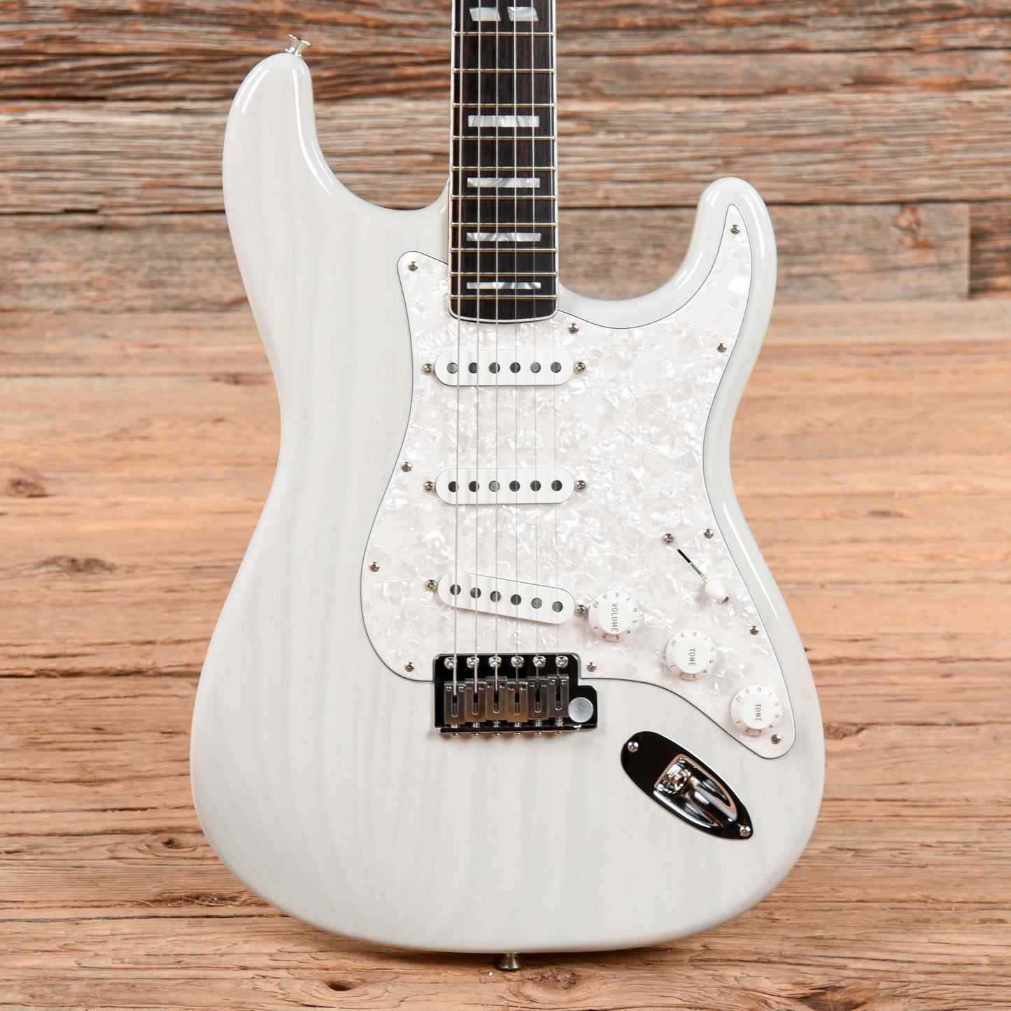 Fender Kenny Wayne Shepherd Signature Stratocaster Transparent Faded Sonic Blue 2021 Electric Guitars / Solid Body