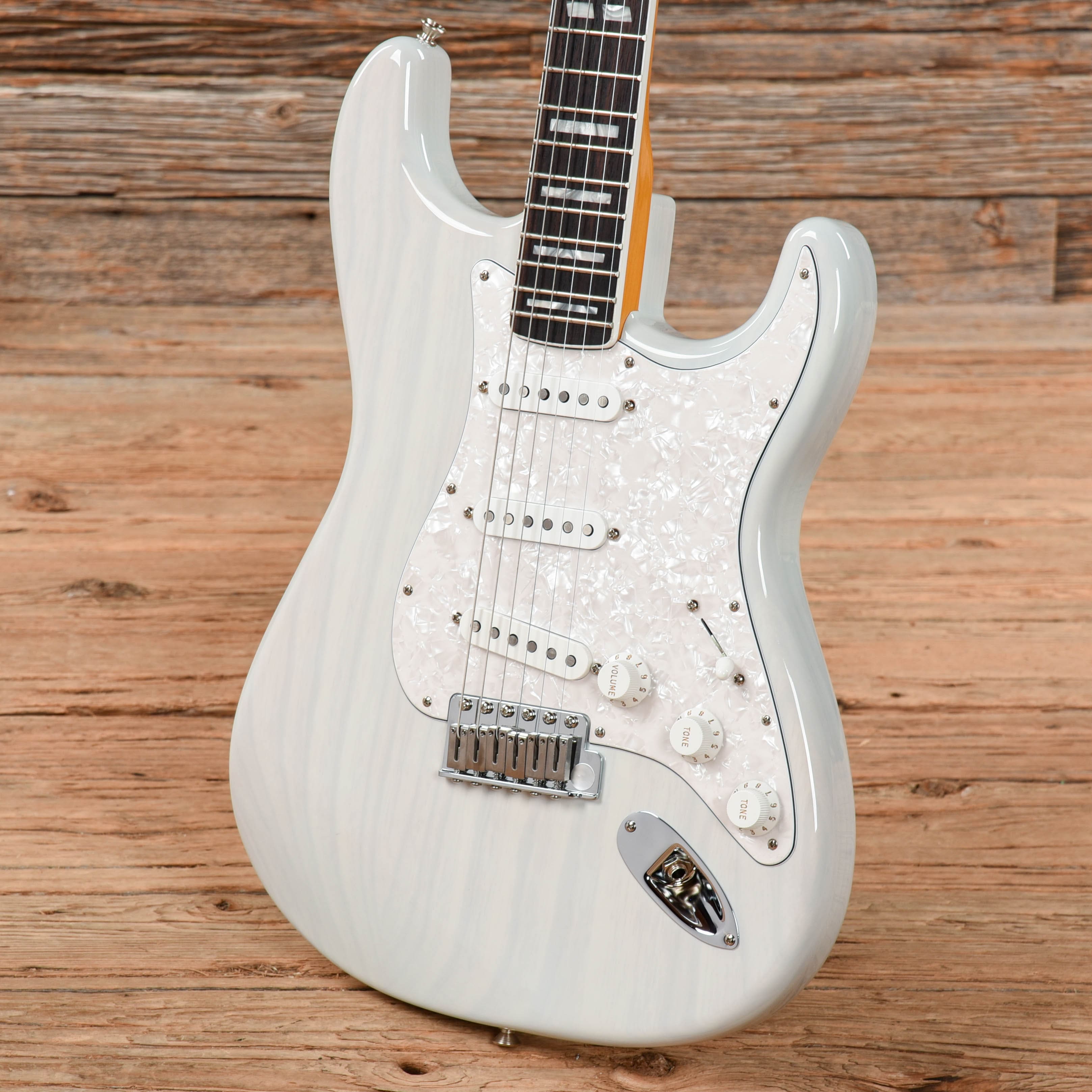 Fender Kenny Wayne Shepherd Signature Stratocaster Transparent Faded Sonic Blue 2021 Electric Guitars / Solid Body