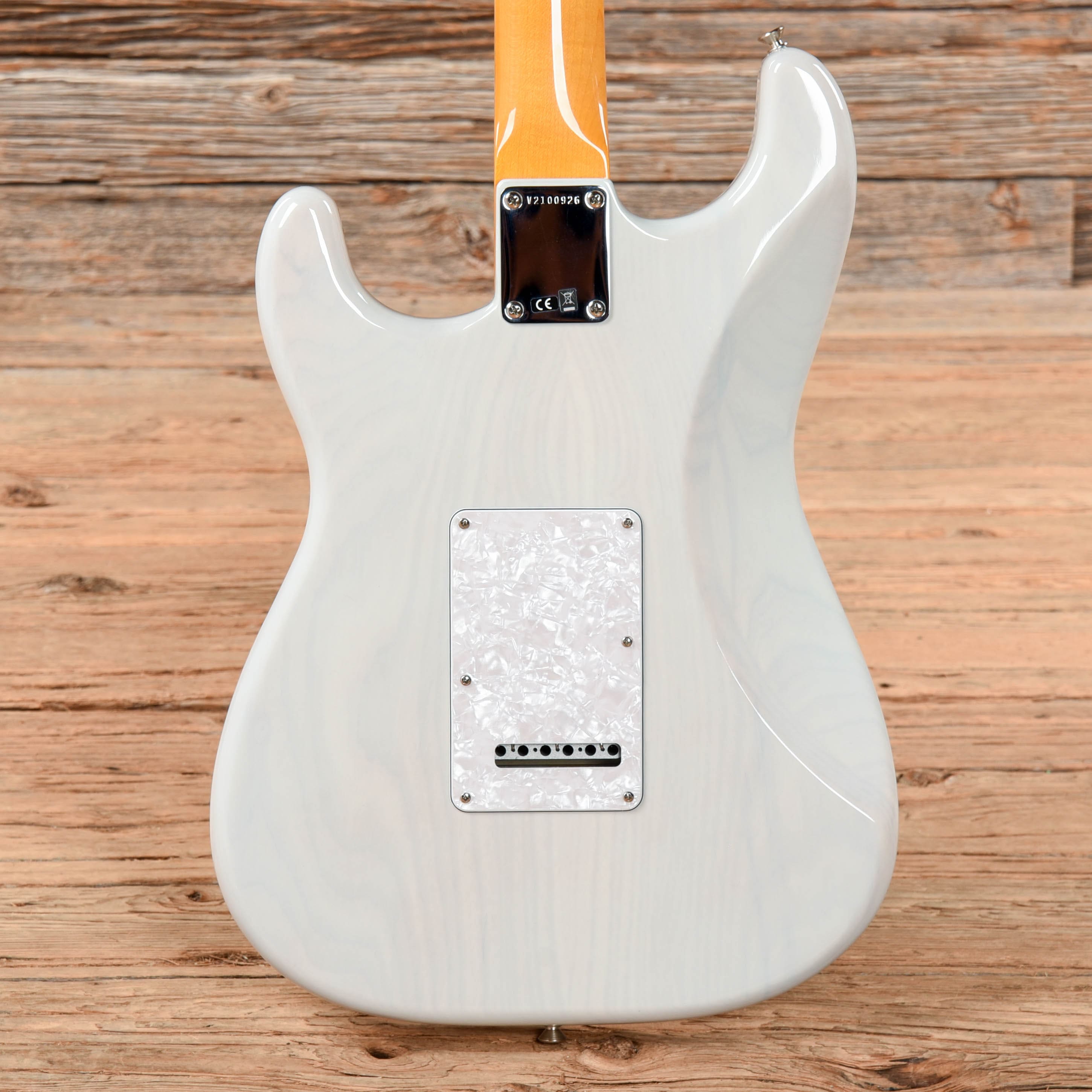 Fender Kenny Wayne Shepherd Signature Stratocaster Transparent Faded Sonic Blue 2021 Electric Guitars / Solid Body