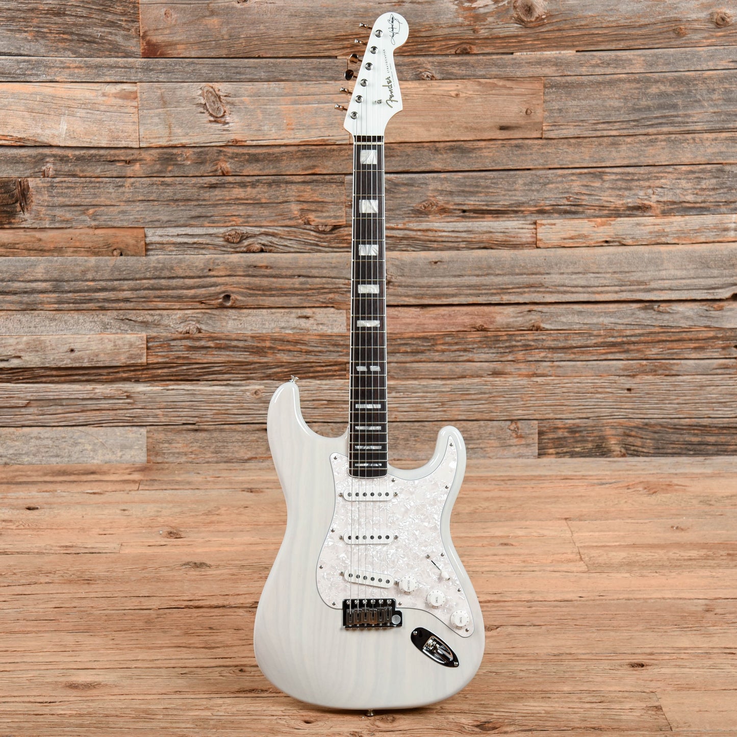 Fender Kenny Wayne Shepherd Signature Stratocaster Transparent Faded Sonic Blue 2021 Electric Guitars / Solid Body