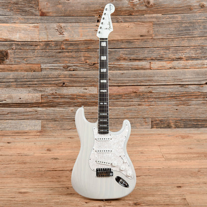 Fender Kenny Wayne Shepherd Signature Stratocaster Transparent Faded Sonic Blue 2021 Electric Guitars / Solid Body