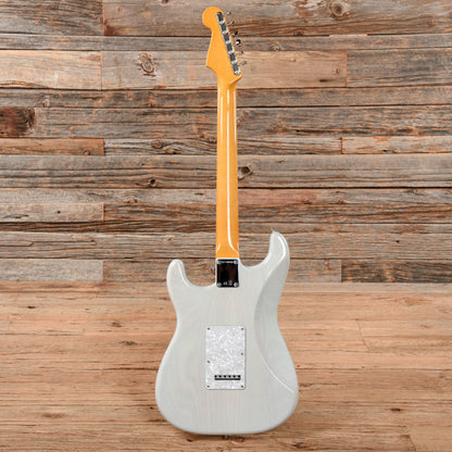 Fender Kenny Wayne Shepherd Signature Stratocaster Transparent Faded Sonic Blue 2021 Electric Guitars / Solid Body