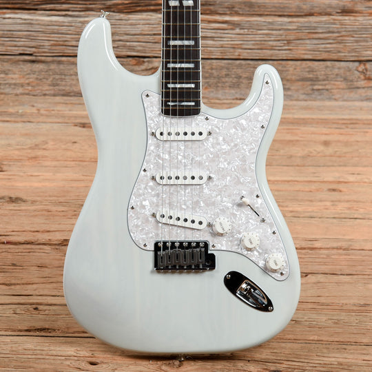 Fender Kenny Wayne Shepherd Signature Stratocaster Transparent Faded Sonic Blue 2022 Electric Guitars / Solid Body