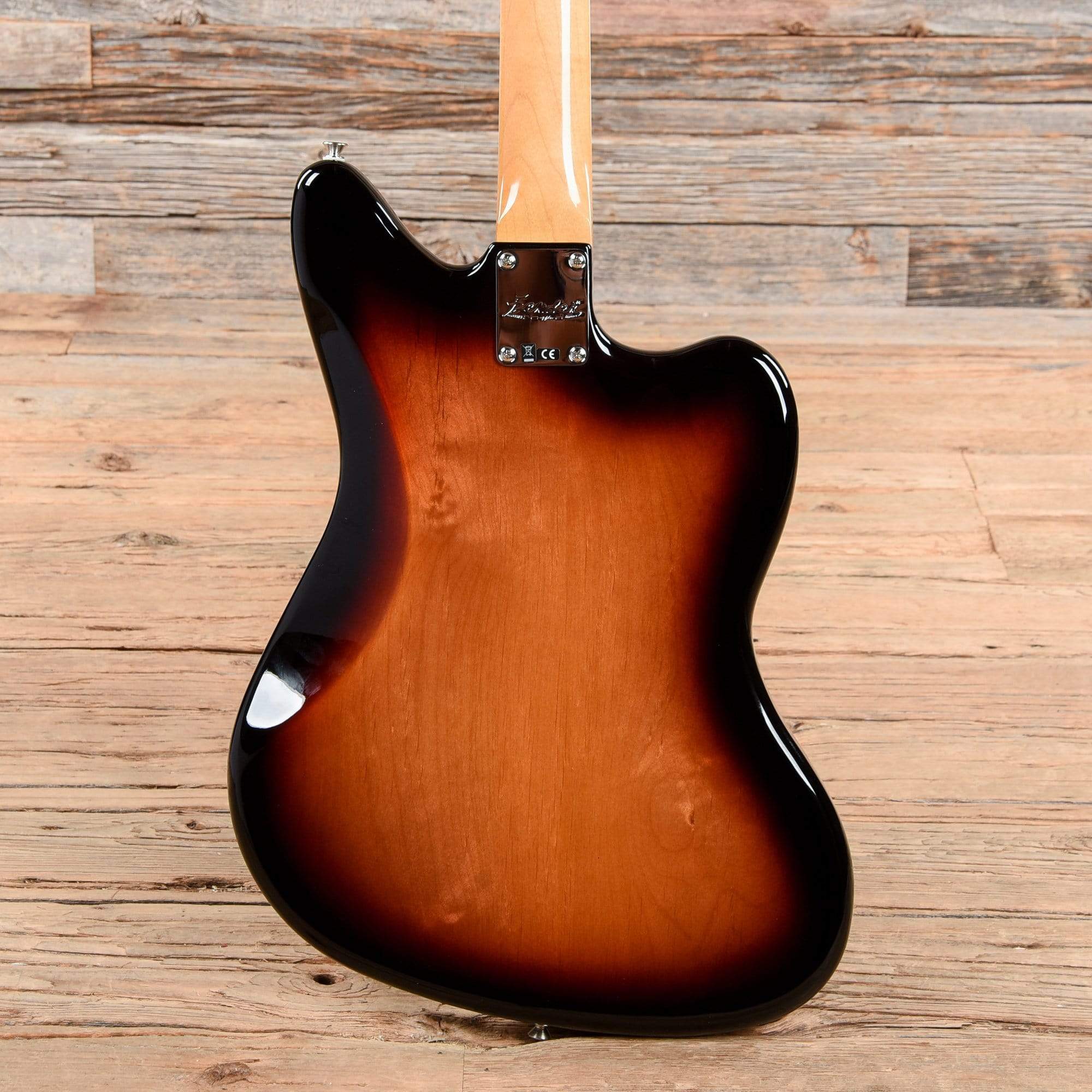 Fender Kurt Cobain Jaguar 3 Tone Sunburst 2019 LEFTY Electric Guitars / Solid Body