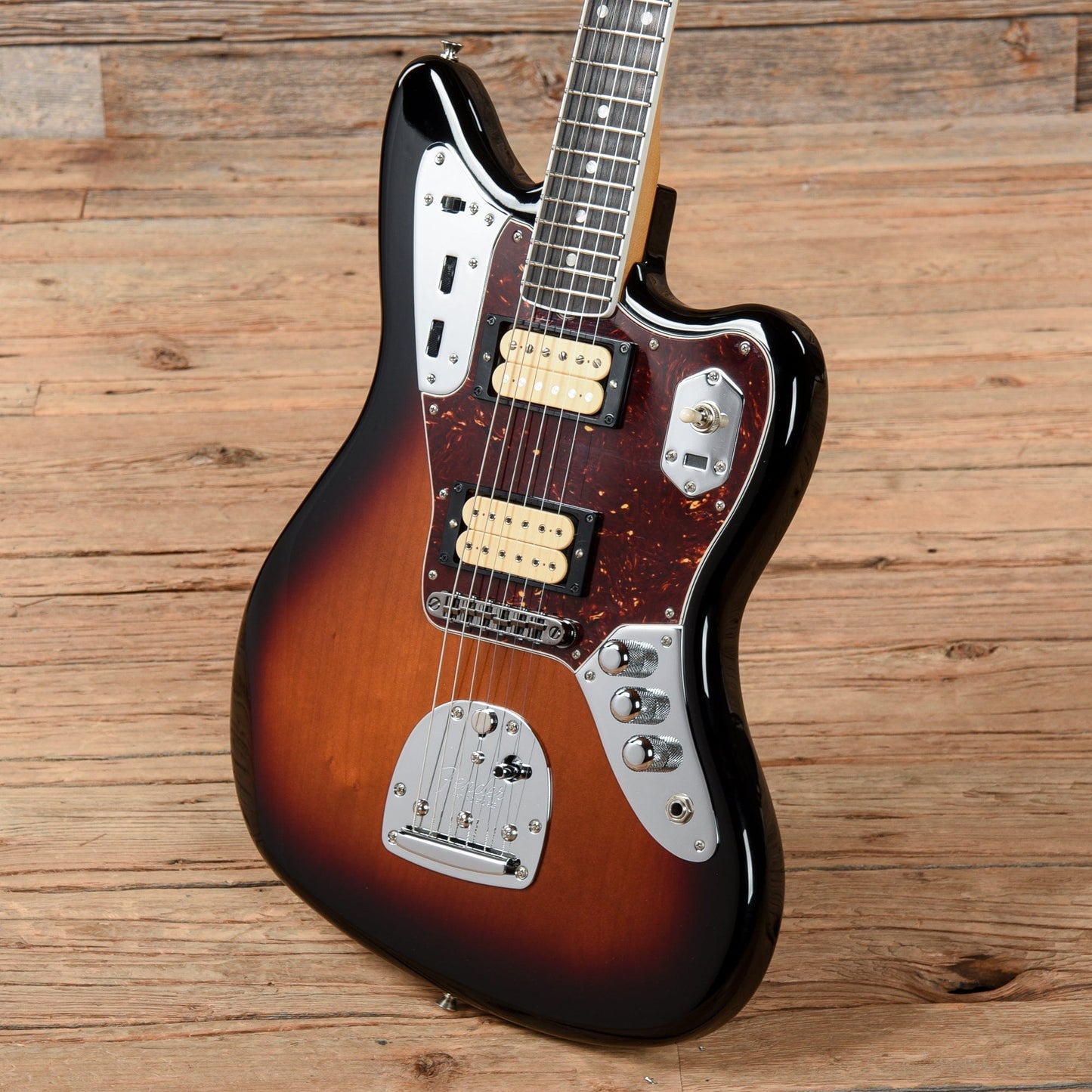 Fender Kurt Cobain Jaguar Sunburst 2019 Electric Guitars / Solid Body