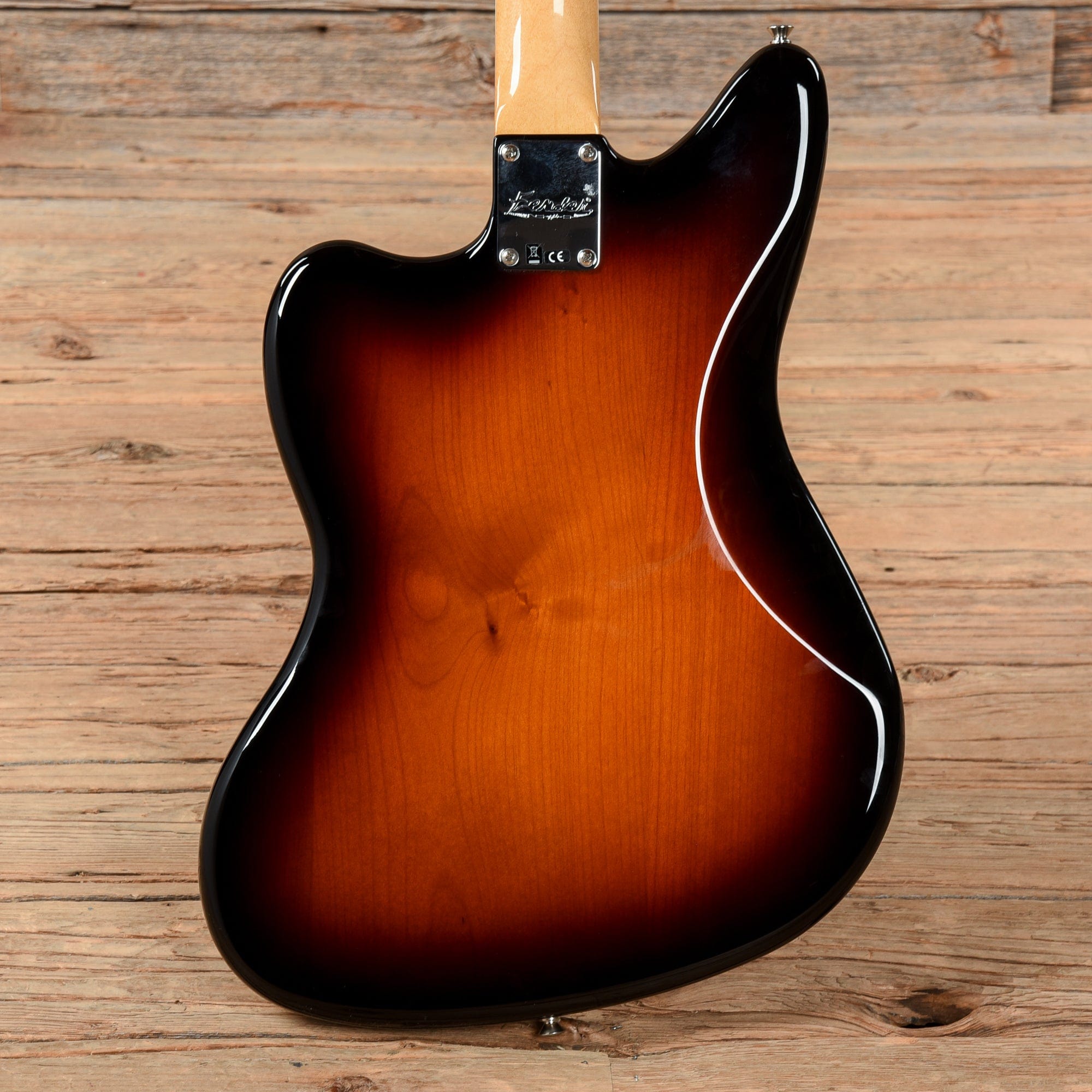 Fender Kurt Cobain Jaguar Sunburst 2019 Electric Guitars / Solid Body
