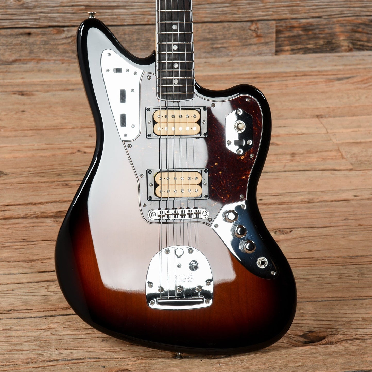 Fender Kurt Cobain Jaguar Sunburst 2019 Electric Guitars / Solid Body