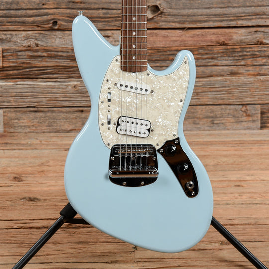 Fender Kurt Cobain Signature Jag-Stang Sonic Blue 2021 Electric Guitars / Solid Body