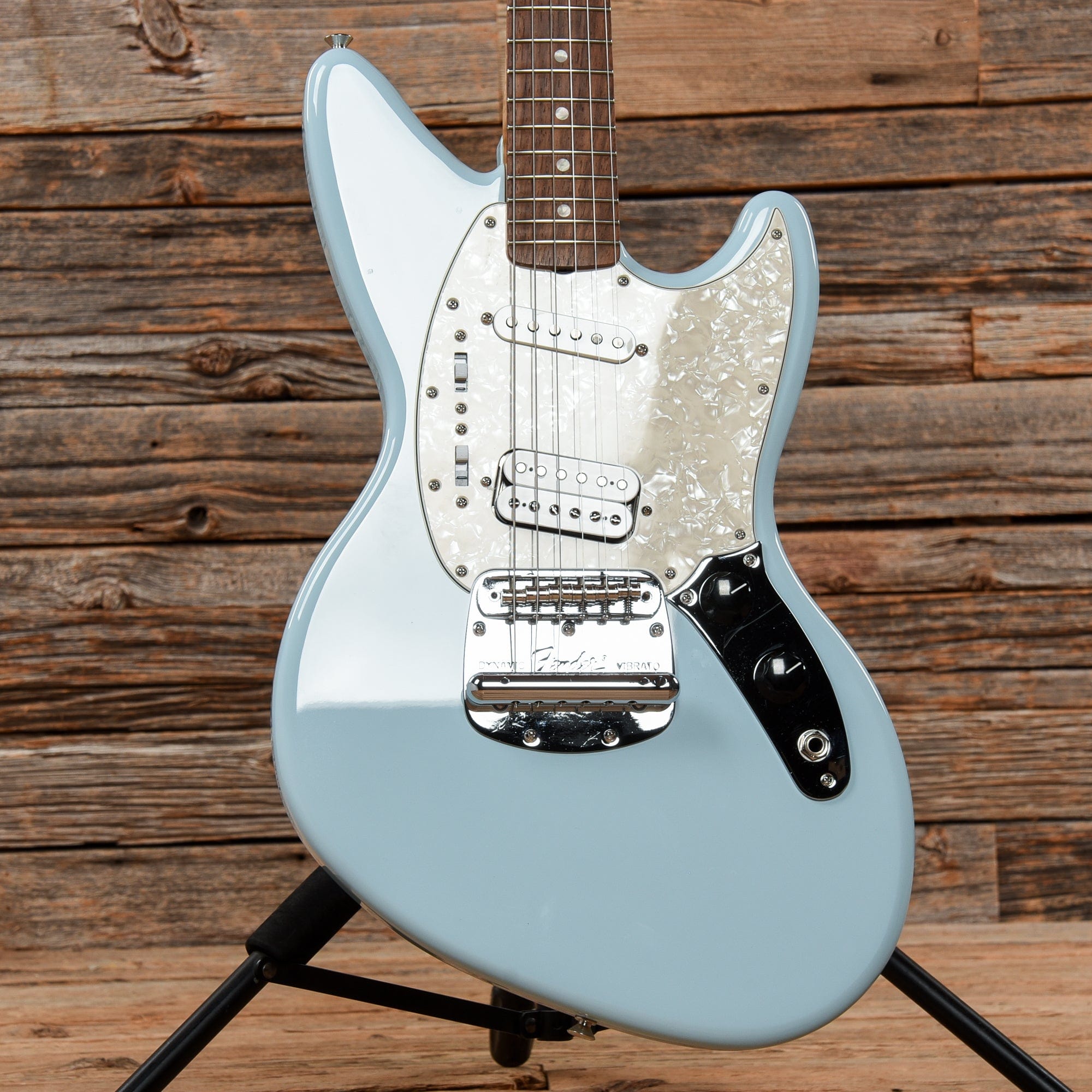 Fender Kurt Cobain Signature Jag-Stang Sonic Blue 2021 Electric Guitars / Solid Body