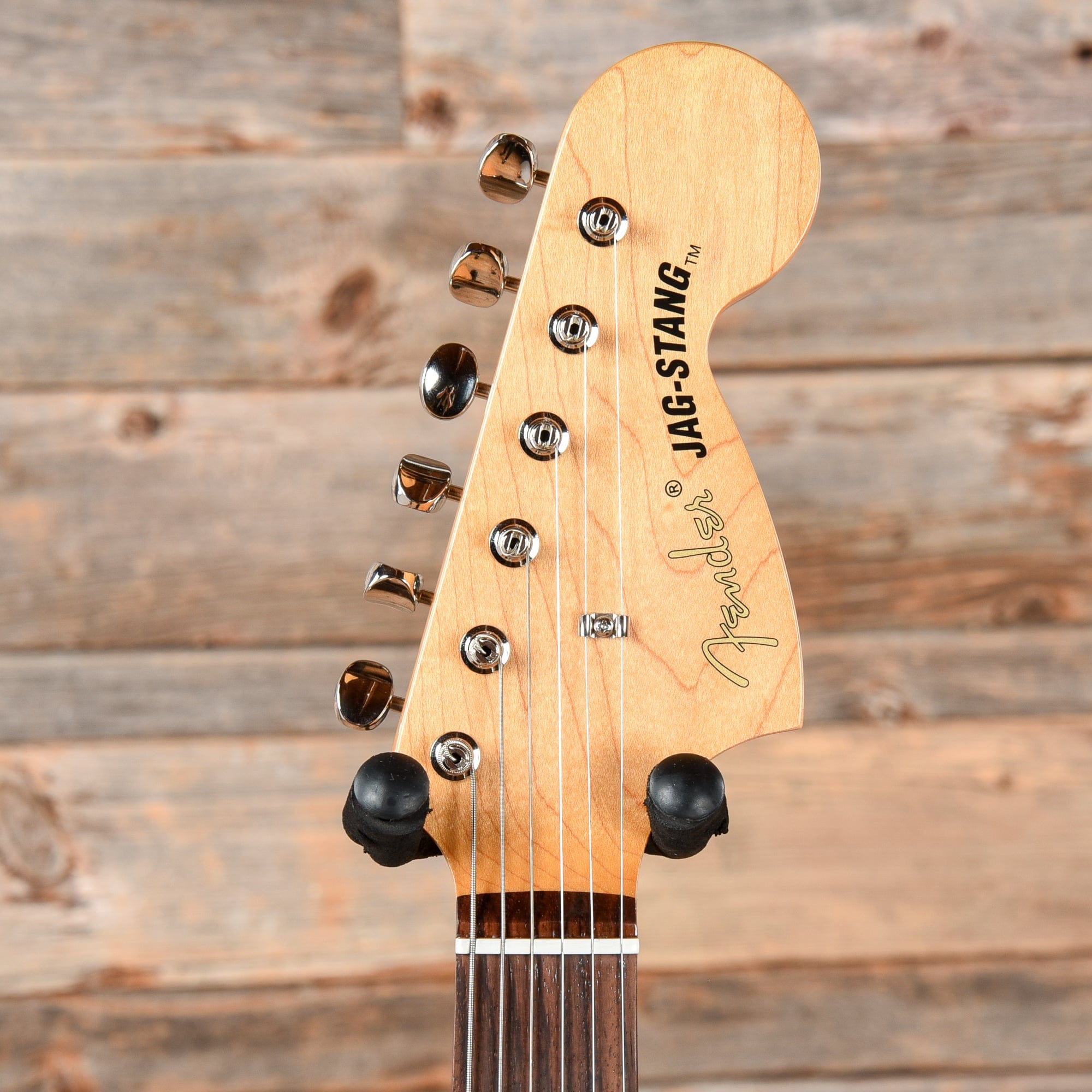 Fender Kurt Cobain Signature Jag Stang Sonic Blue 2021 Chicago Music fender-kurt-cobain-signature-jag-stang-sonic-blue-2021-chicago-music