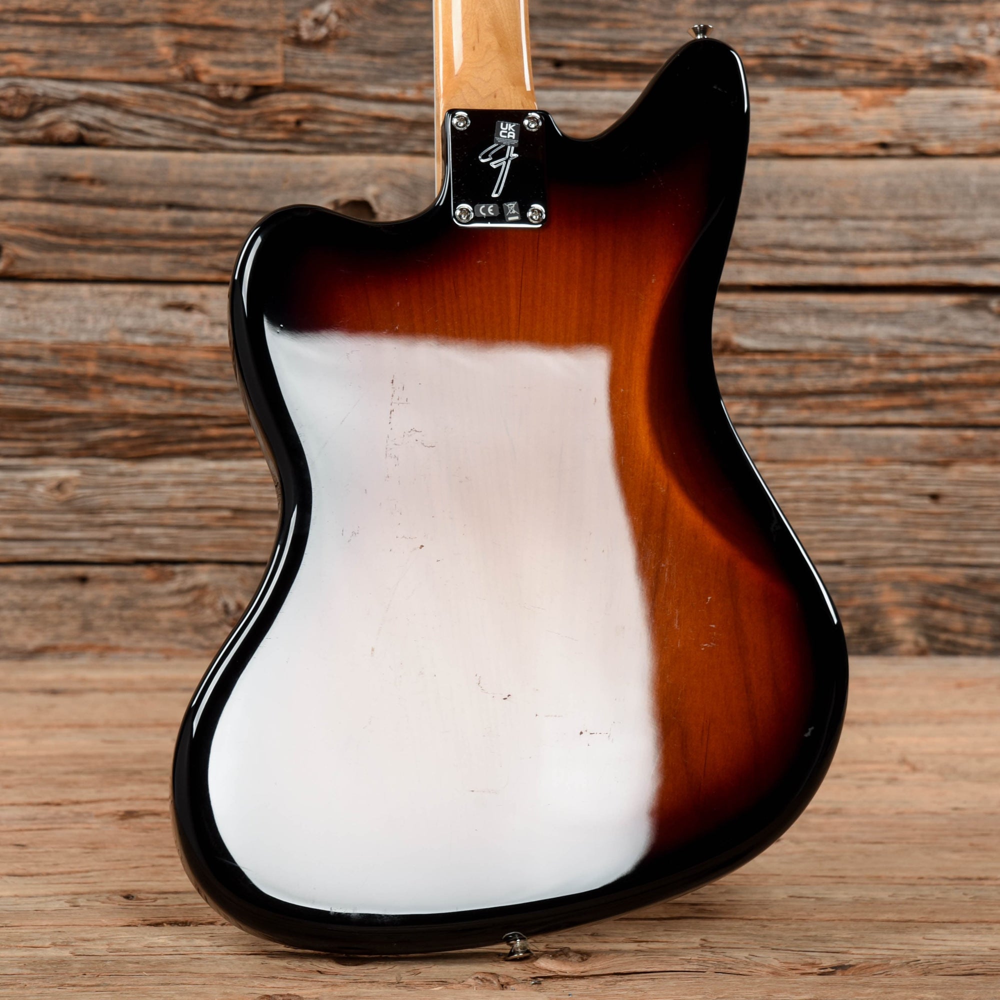 Fender Kurt Cobain Signature Jaguar NOS Sunburst 2022 Chicago Music