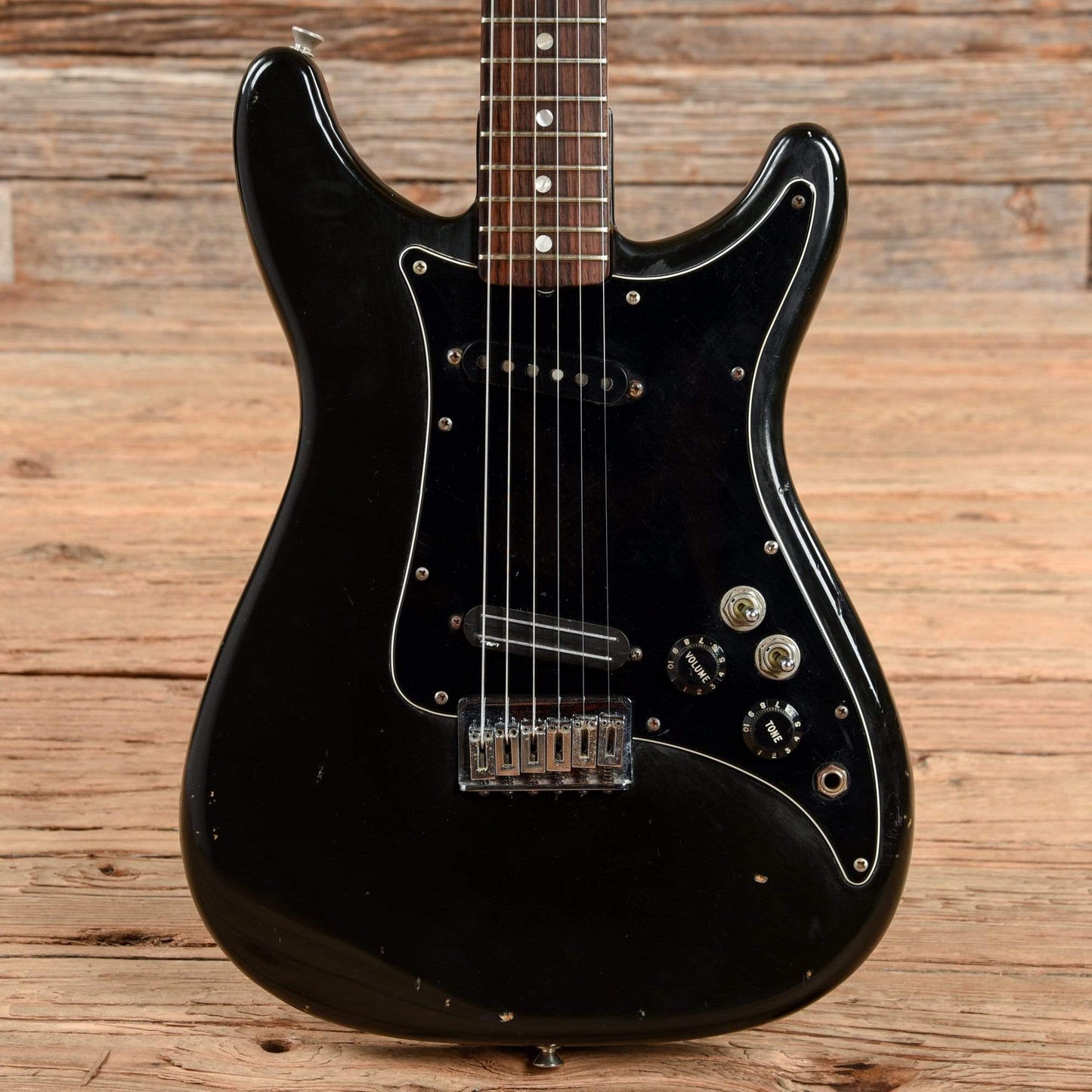 Fender Lead Black 1981 Electric Guitars / Solid Body