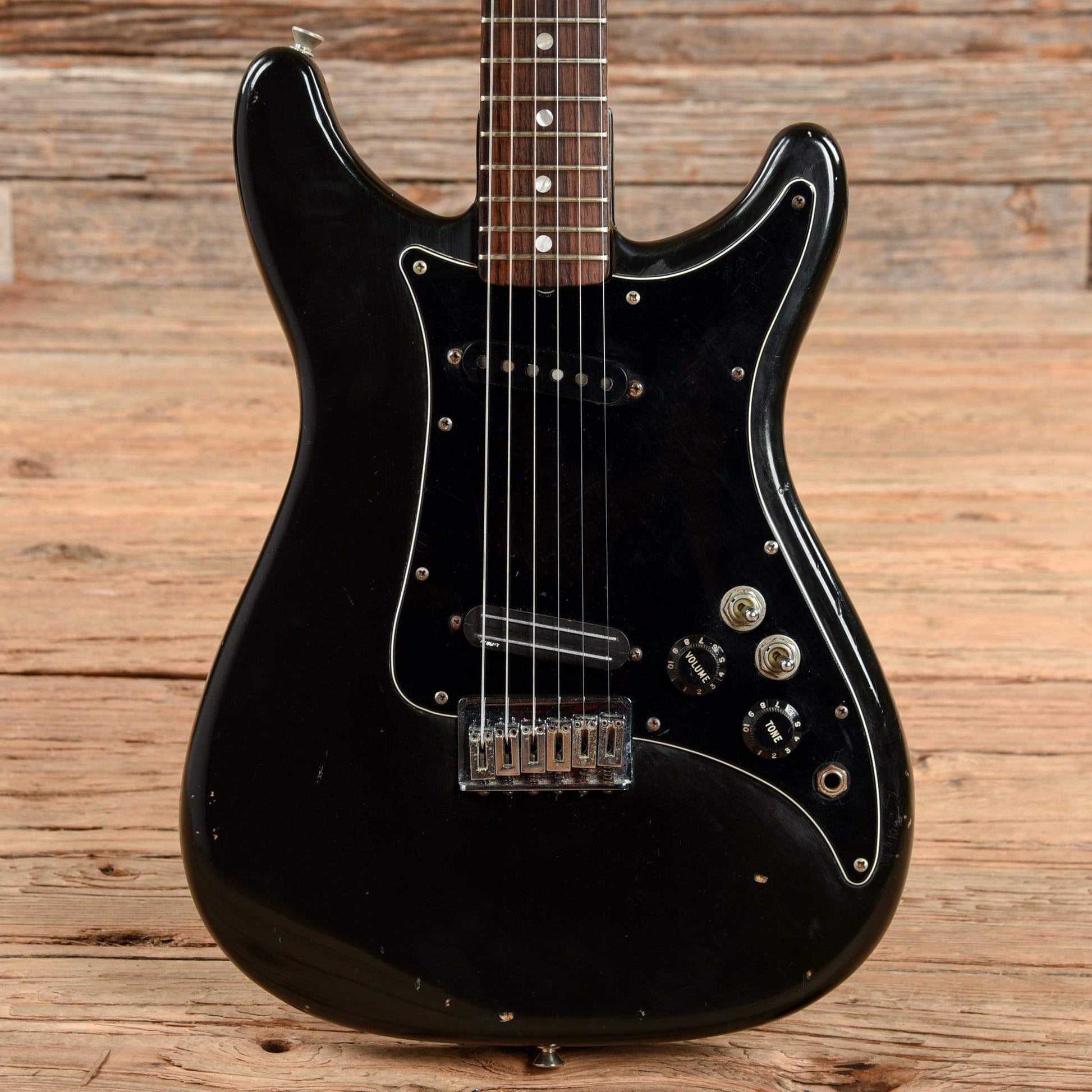 Fender Lead Black 1981 Electric Guitars / Solid Body